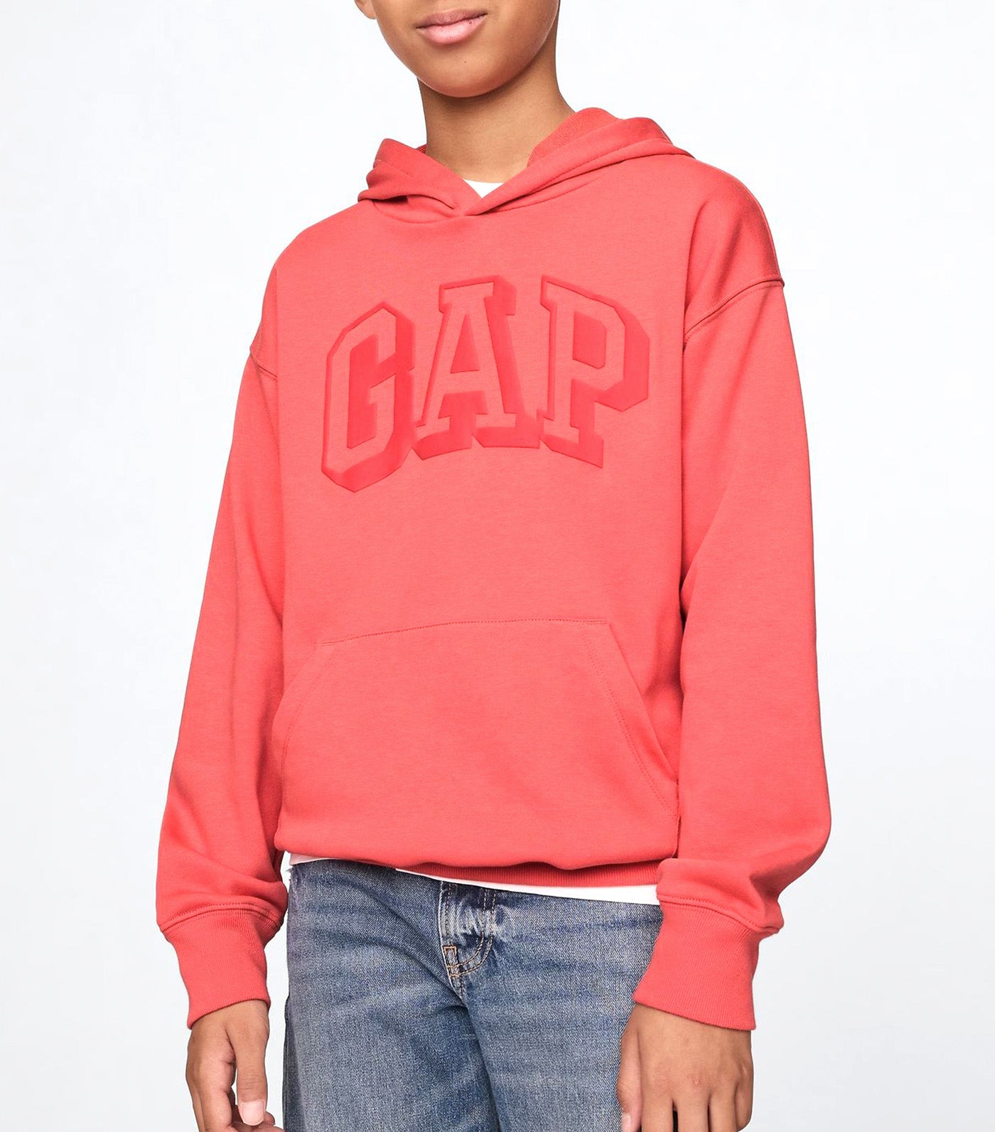 Relaxed Logo Hoodie