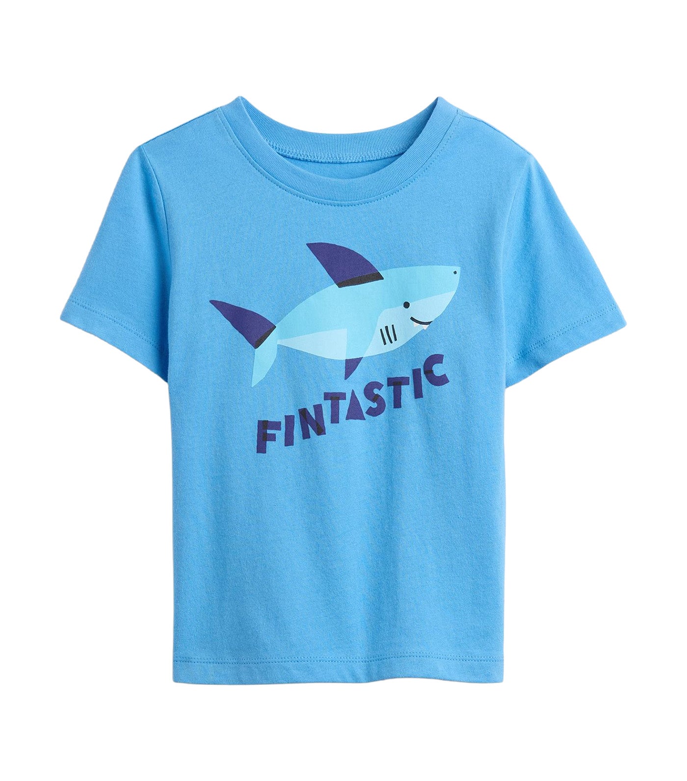 Gap Kids Toddler Graphic T-Shirt Beach Ball Blue