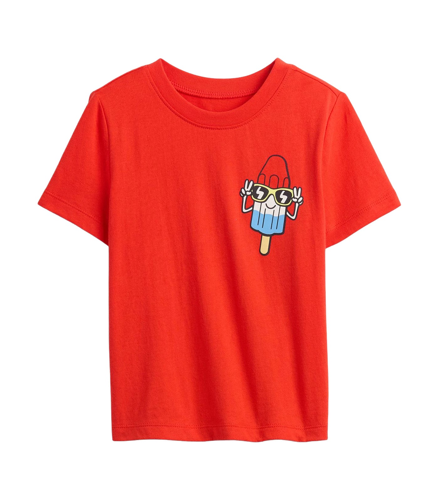Gap Kids Toddler Graphic T-Shirt Poster Red