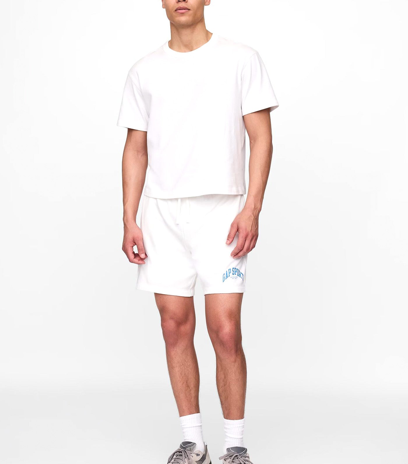 Relaxed Graphic Shorts