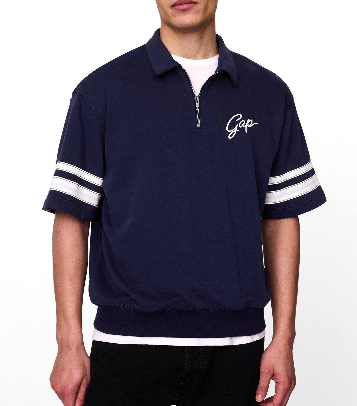 VintageSoft Quarter Zip Pullover