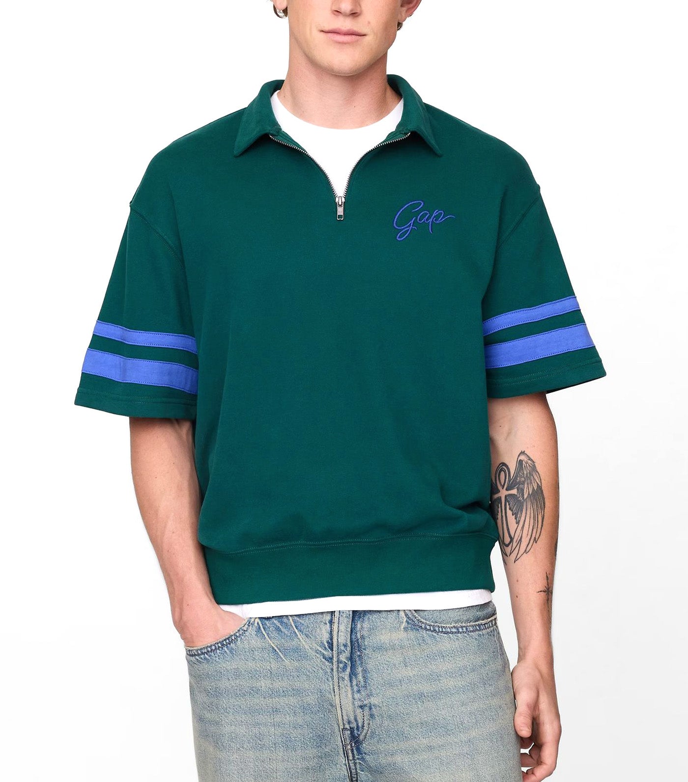 VintageSoft Quarter Zip Pullover