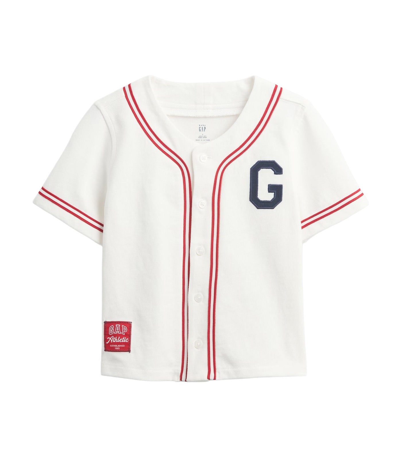 Baby and Toddler Jersey New Off White