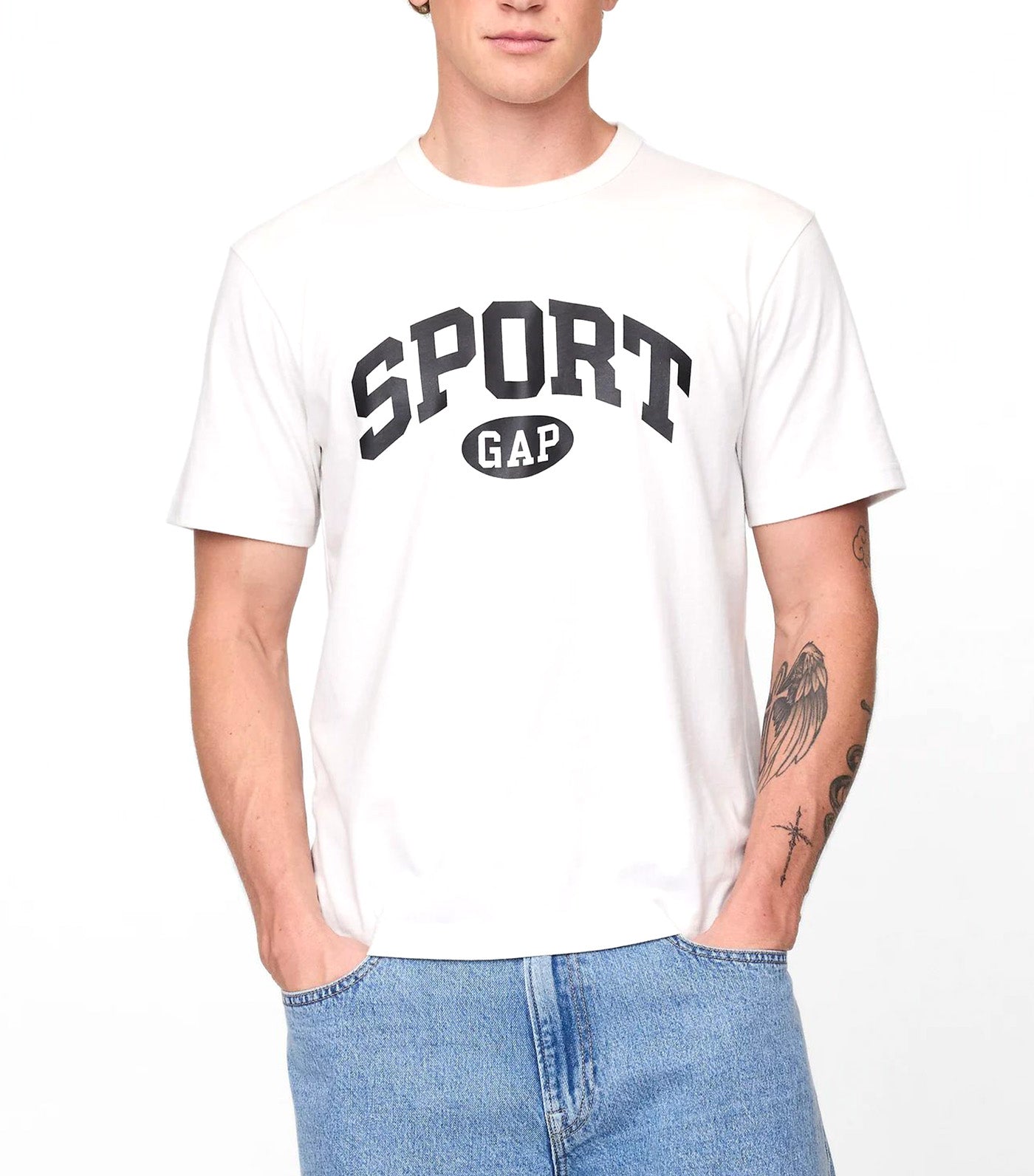 Sport Logo Relaxed T-Shirt