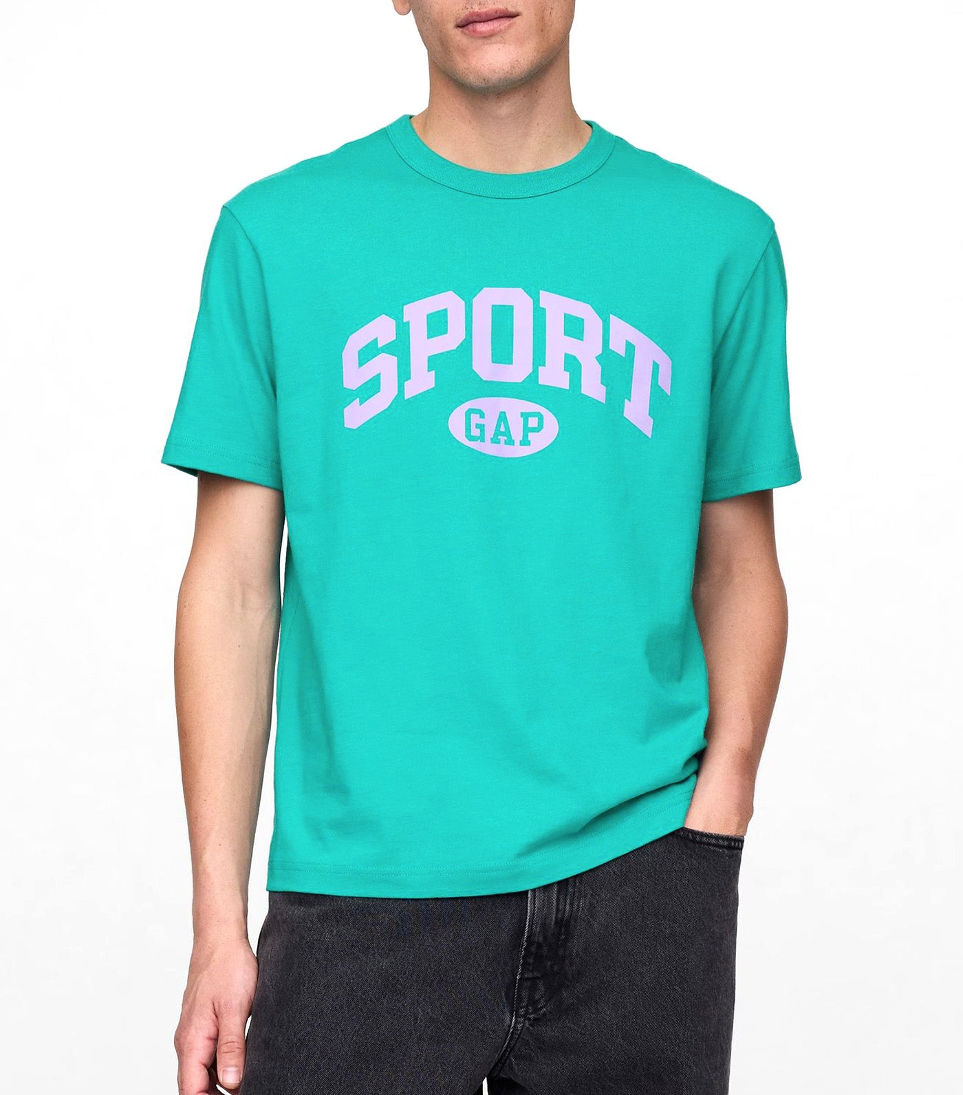 Sport Logo Relaxed T-Shirt