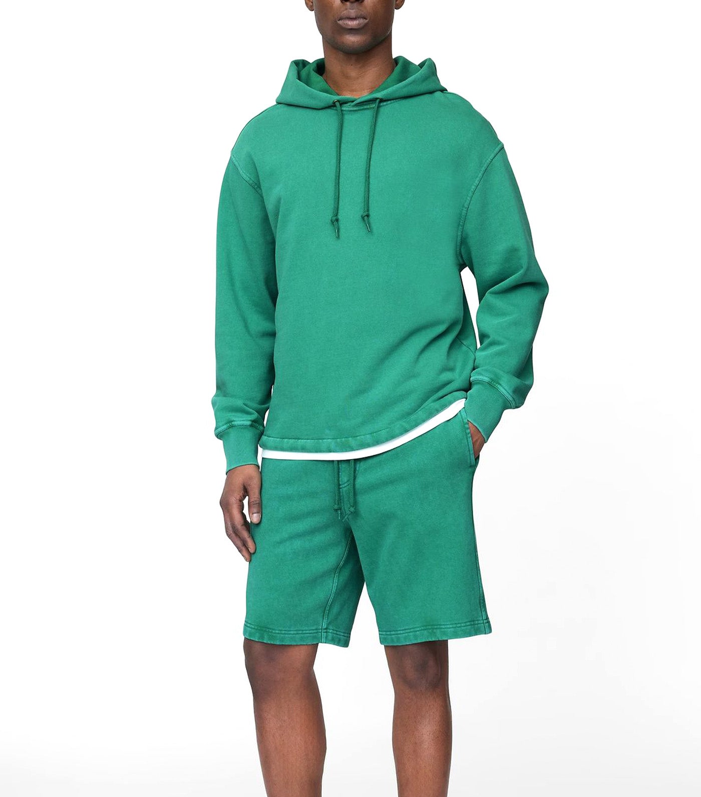 GAP Relaxed Sweat Shorts Irish Clover