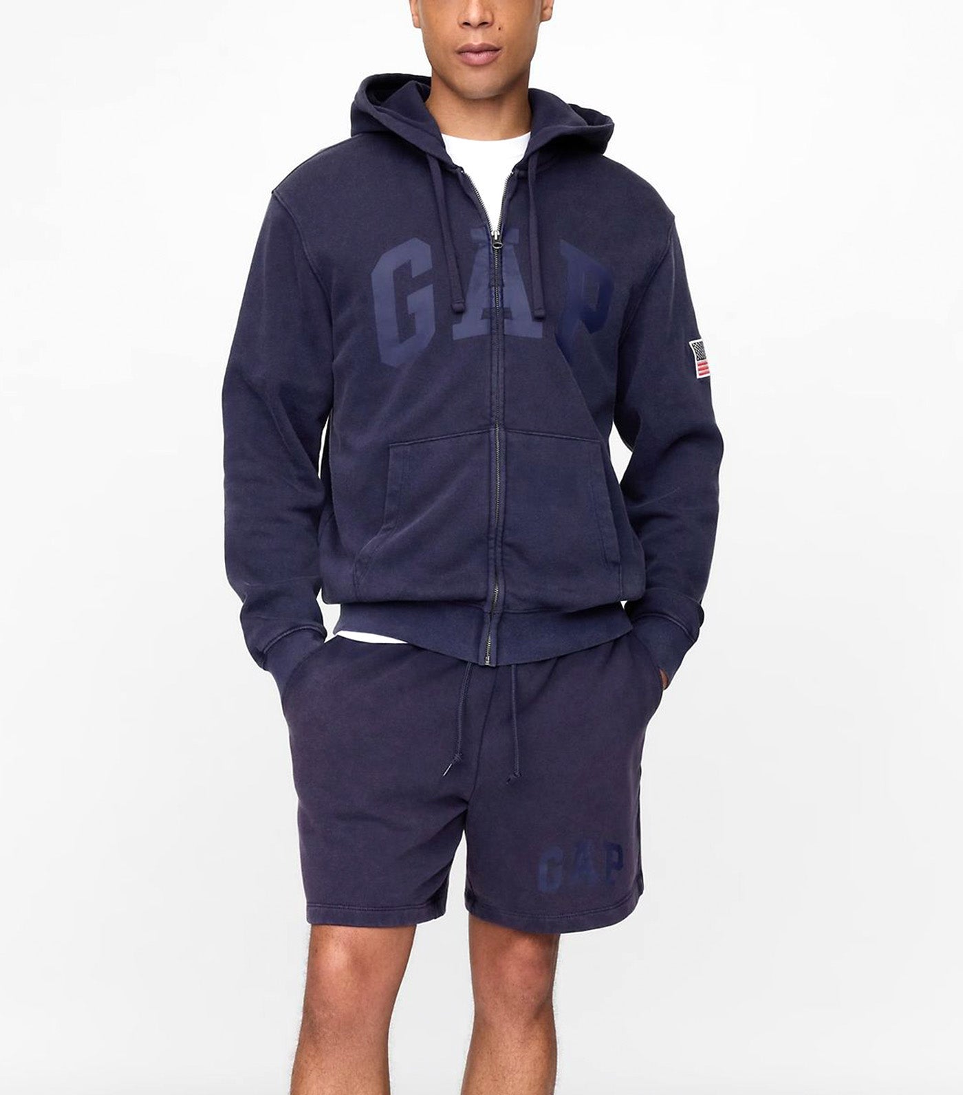 VintageSoft Gap Logo Sweat Shorts