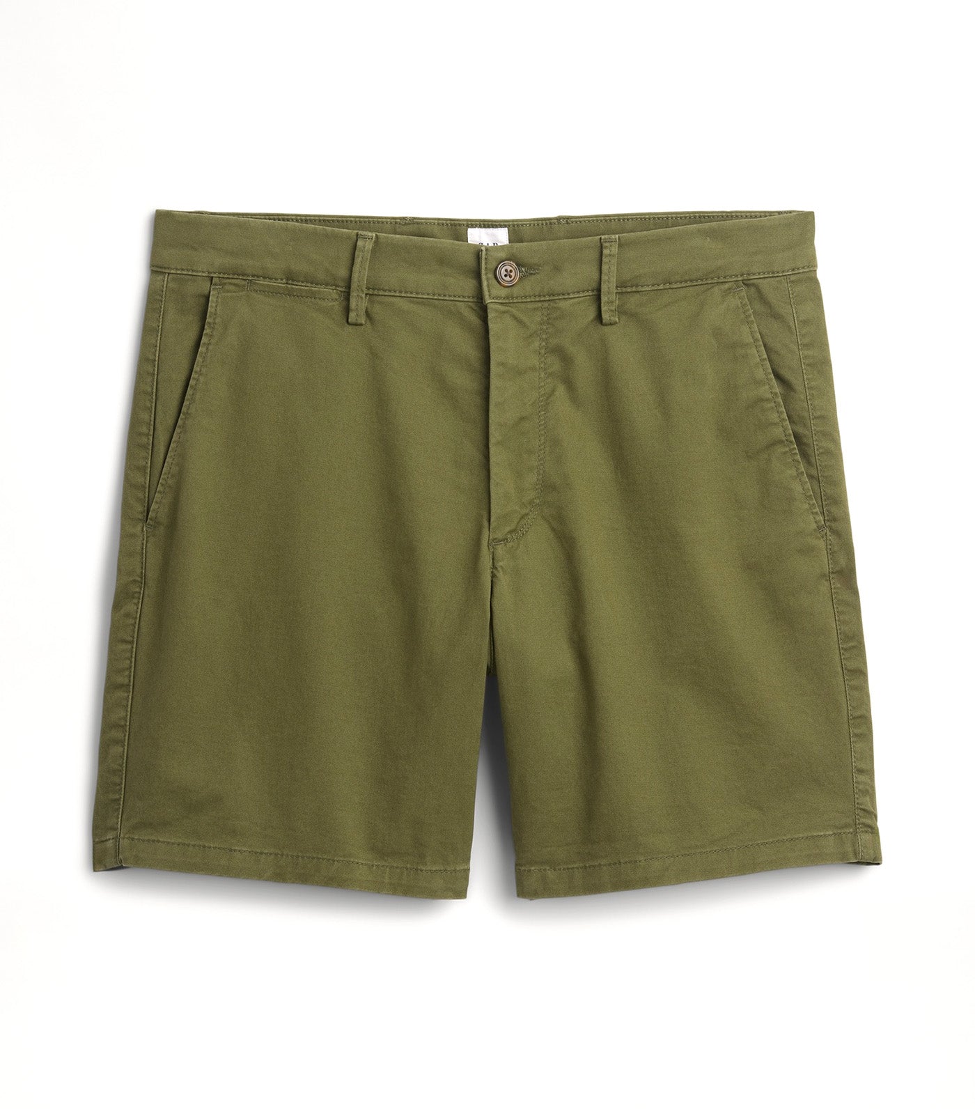 7in Essential Khaki Shorts