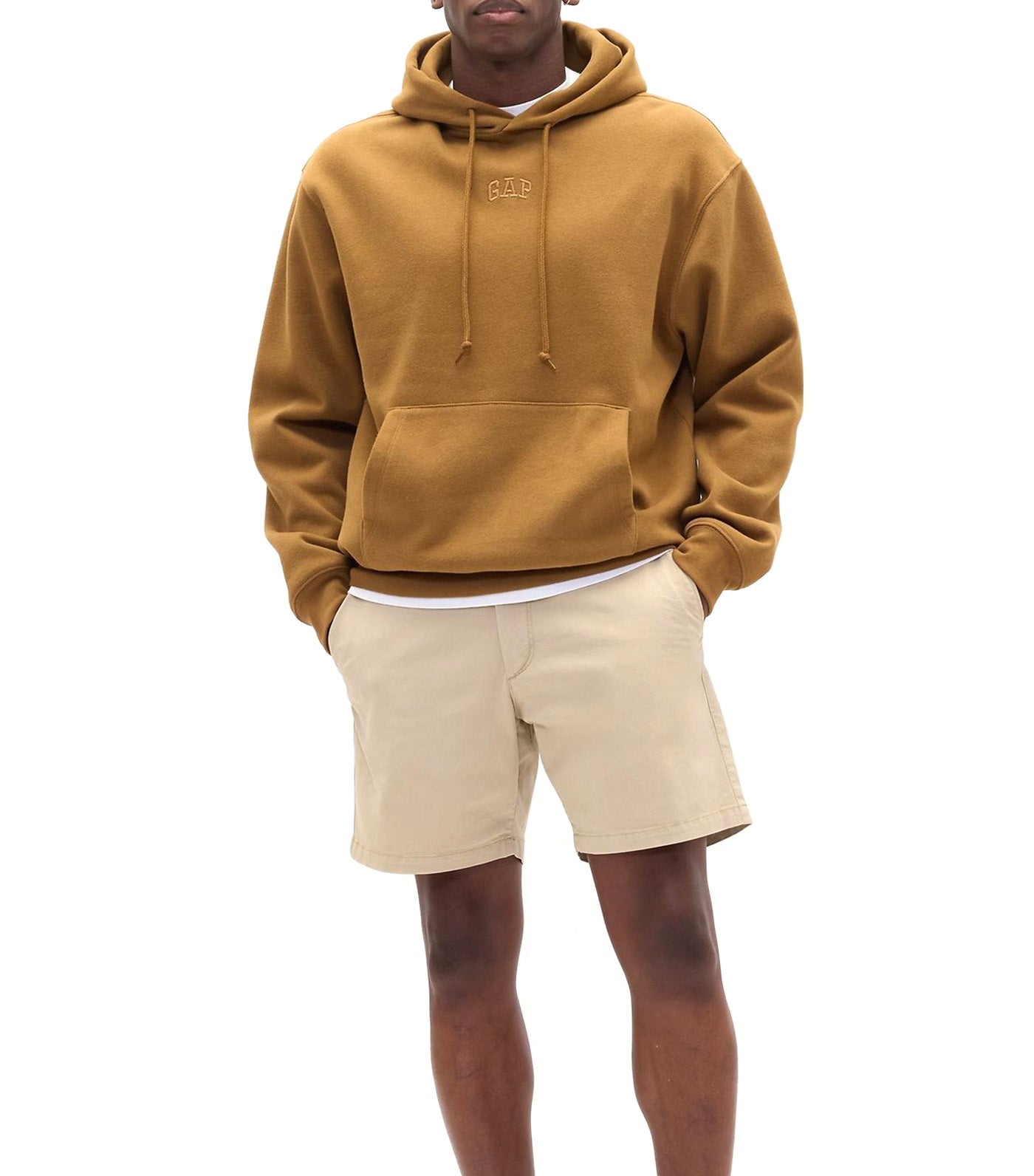 7in Essential Khaki Shorts