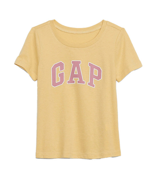 Toddler Logo T-Shirt Faded Yellow