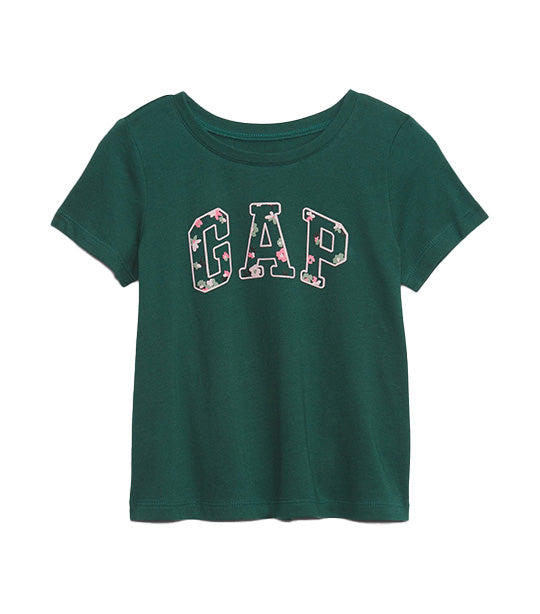 Toddler Logo T-Shirt Floral June Bug