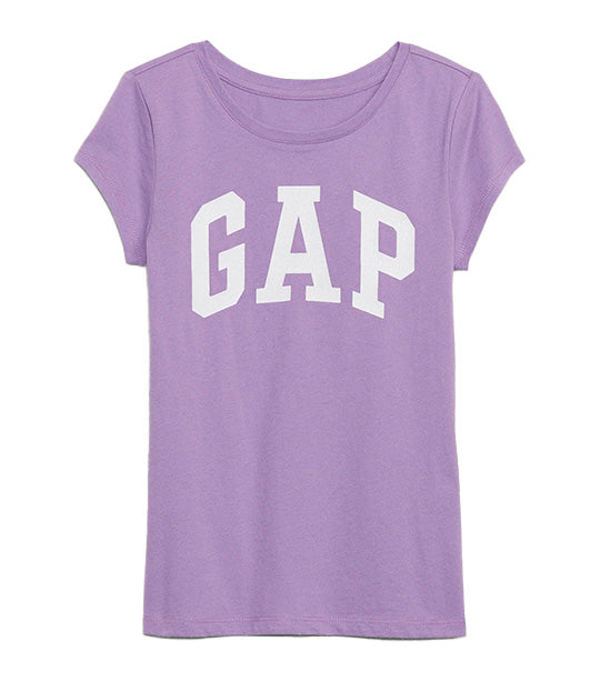 Girls Gap Logo T-Shirt Pale Orchid