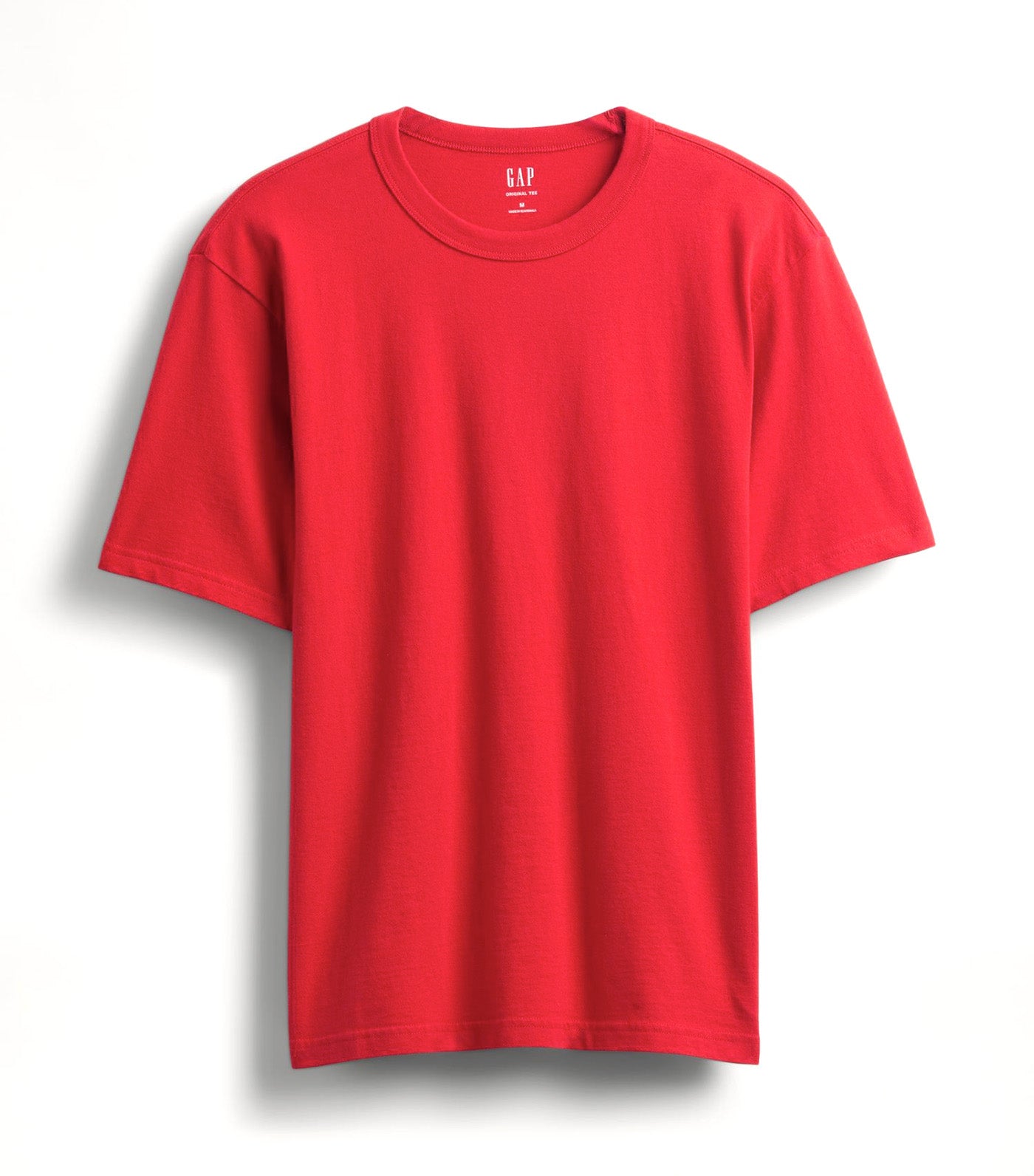 GAP Original T-Shirt Modern Red