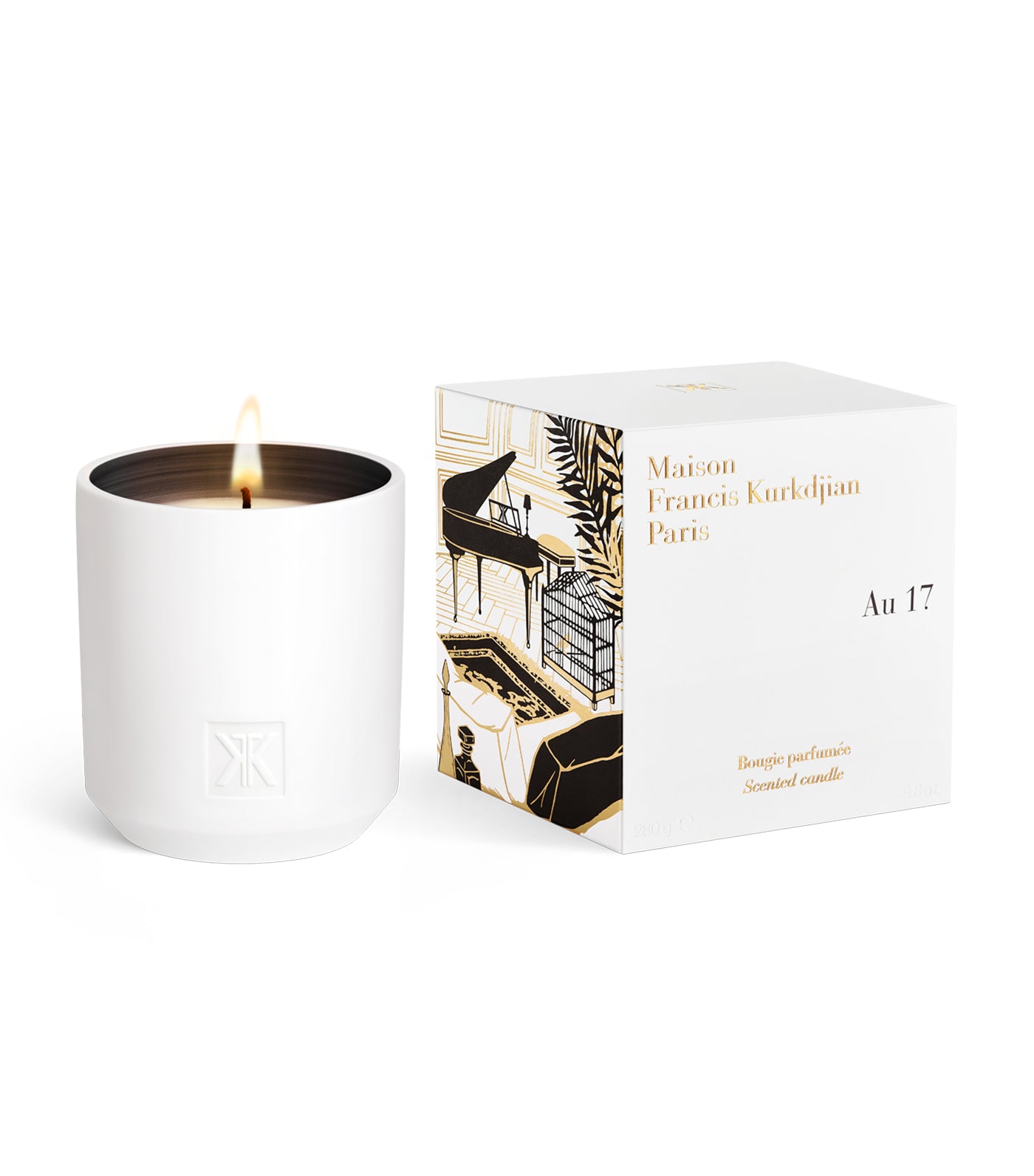Au 17 scented candle