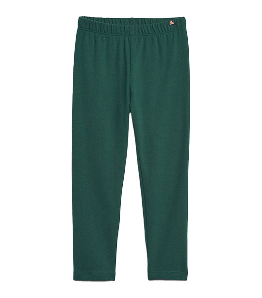 Baby velour pants green - Amumu - accessories for children