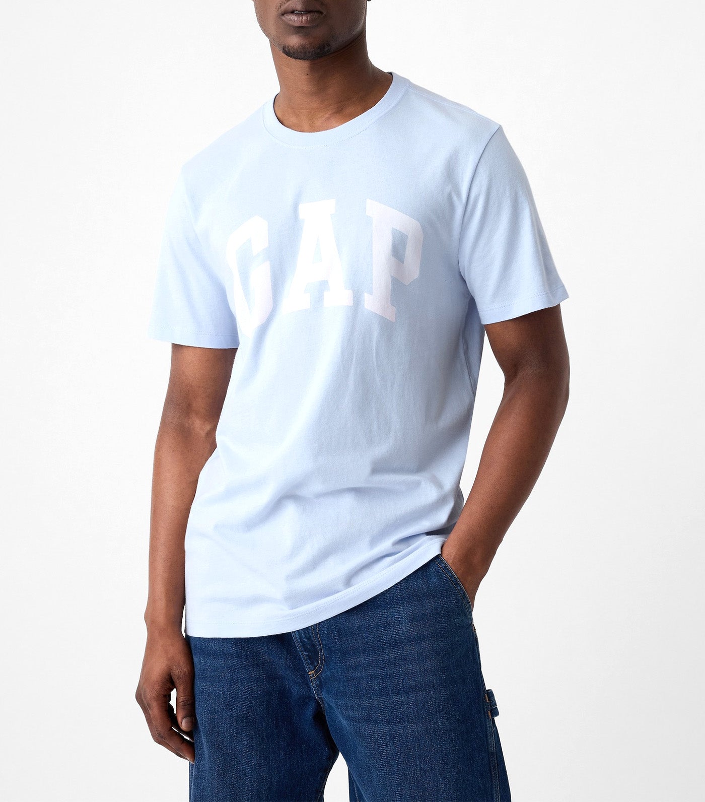 Everyday Soft Gap Logo T-Shirt Bicoastal Blue