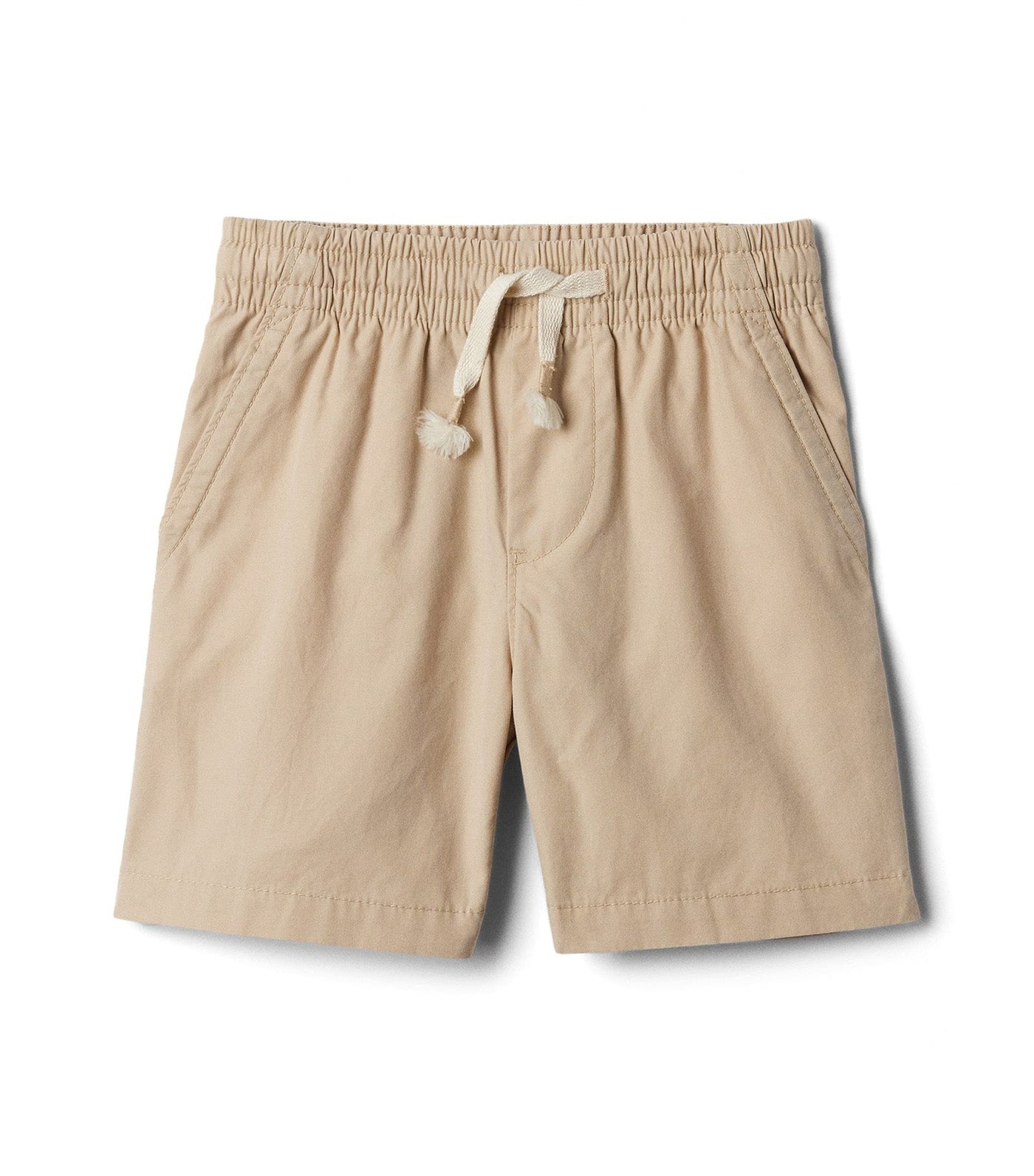 Toddler Poplin Pull-On Shorts with Washwell Wicker
