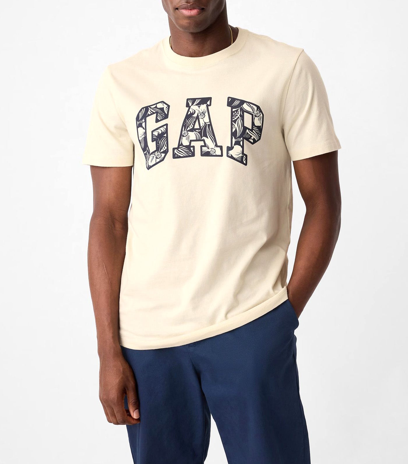 Everyday Soft Gap Logo T-Shirt Chino