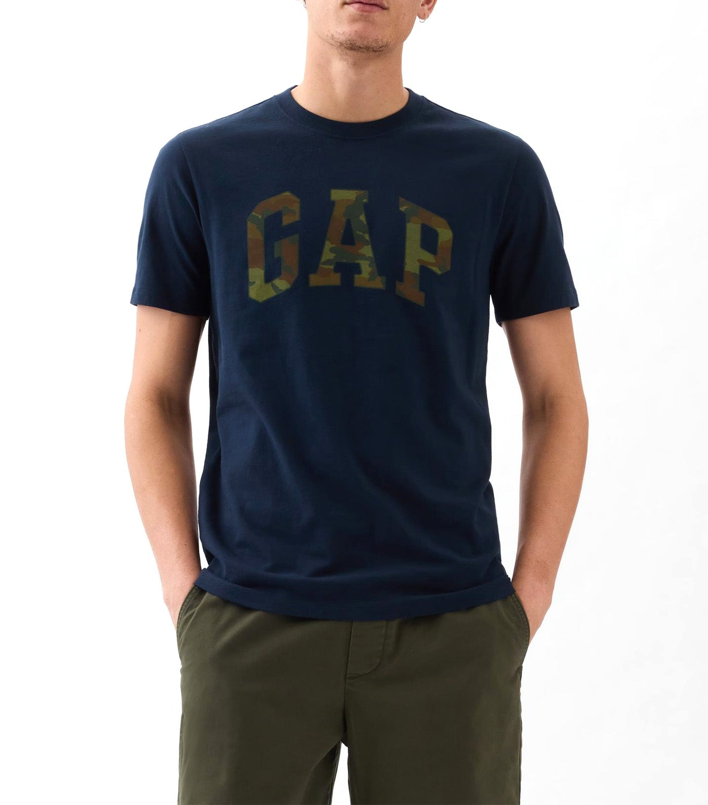 Everyday Soft Gap Logo T-Shirt Tapestry Navy 2