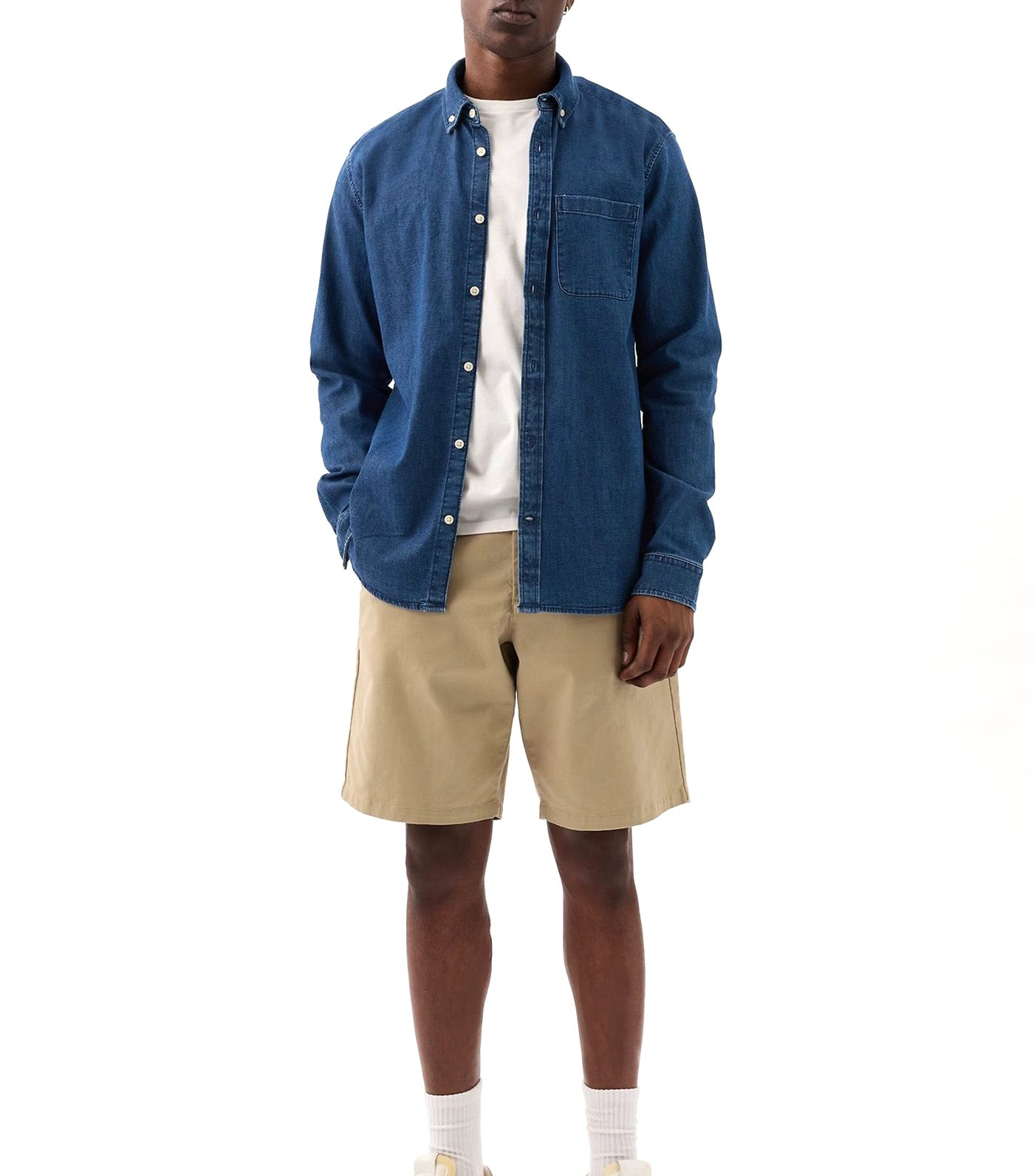 GAP 10in Vintage Shorts Iconic Khaki