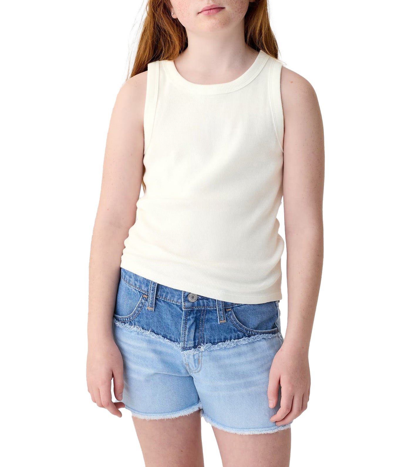 Rib Tank Top New Off White