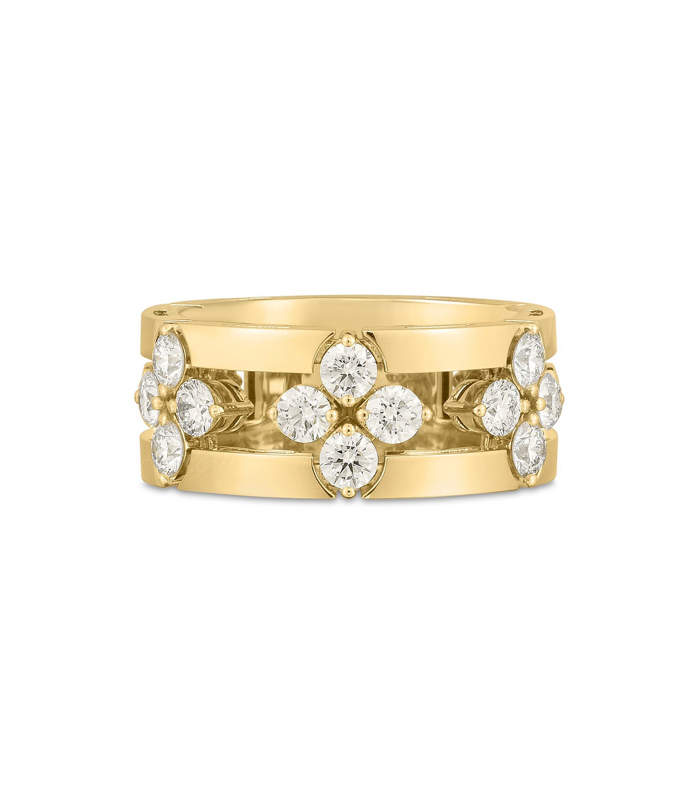 Love In Verona Ring With Diamonds