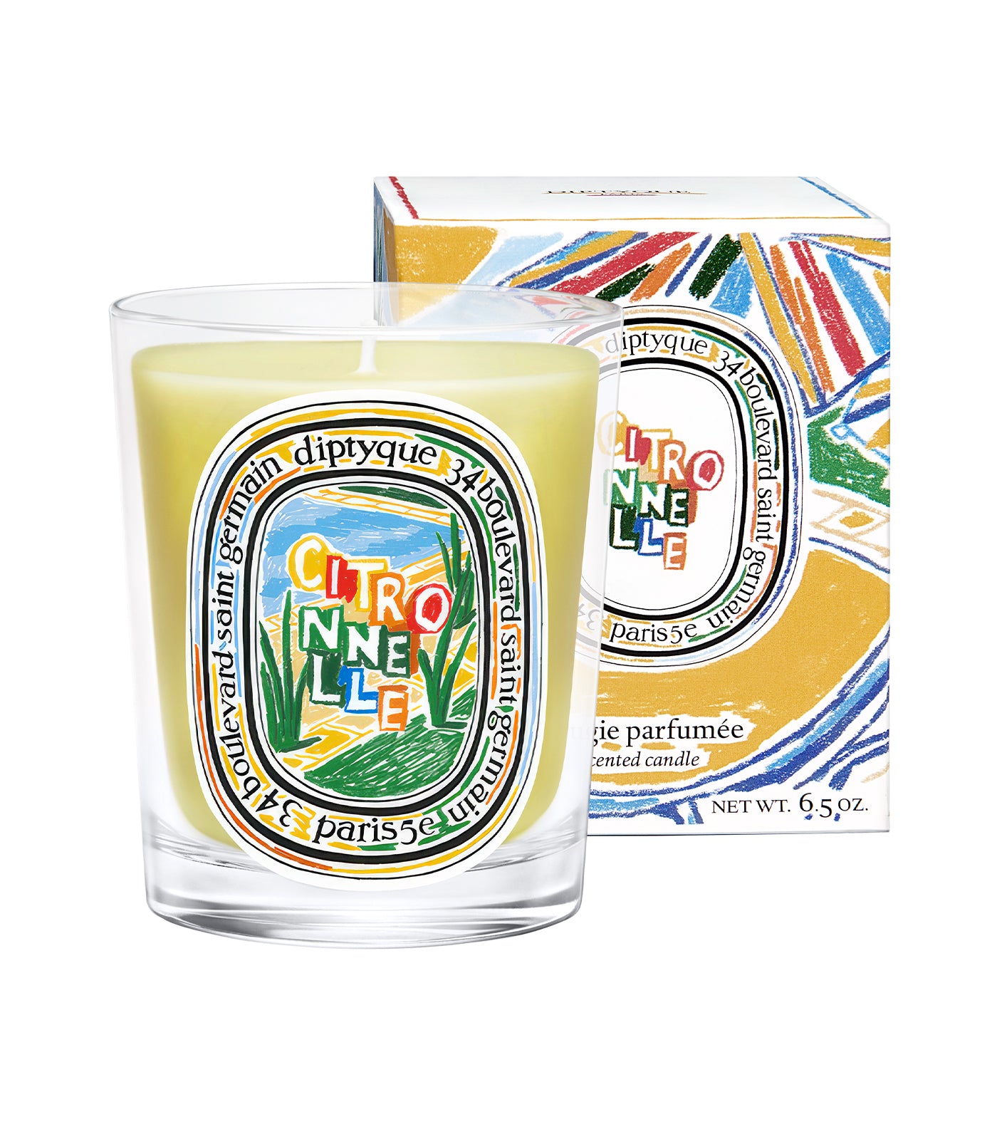 Citronelle Candle - Summer Limited Edition 2024