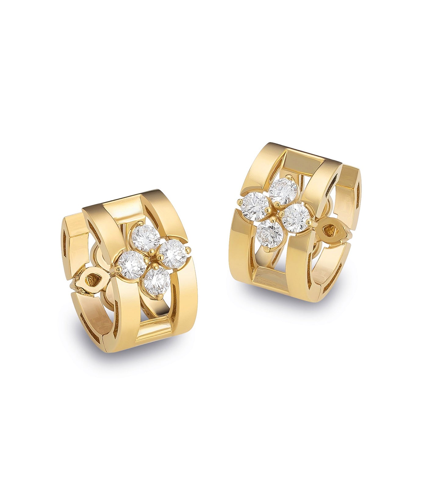 Love In Verona Earring With Diamonds