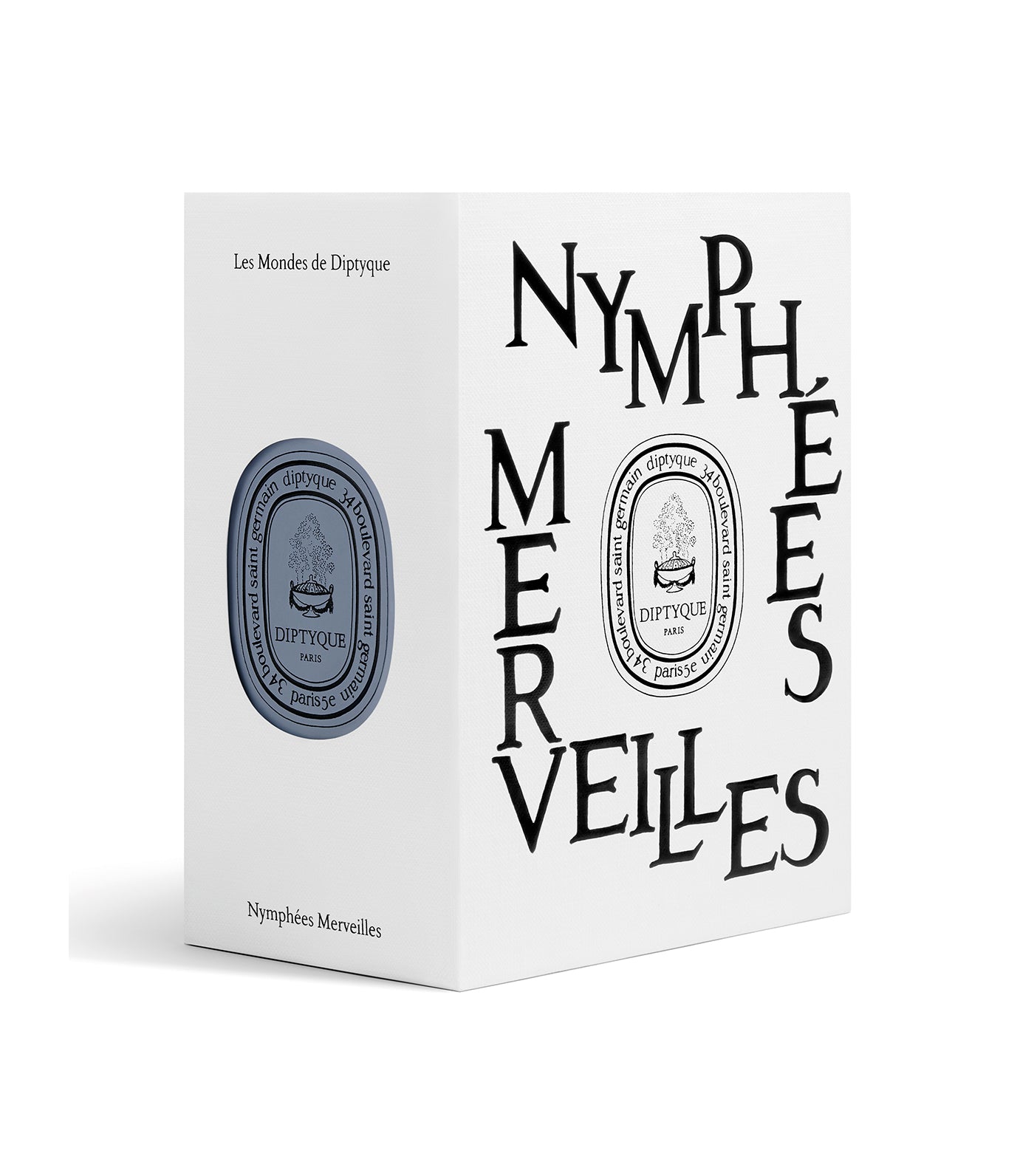 Nymphées Merveilles (Nymphaeum of Wonders) - Premium Refillable Candle