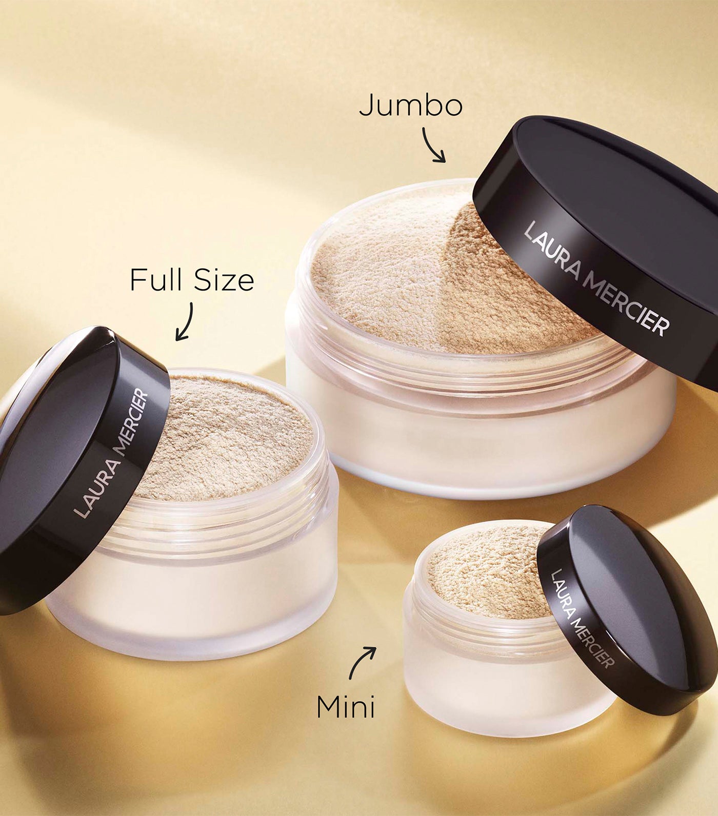 Translucent Loose Setting Powder Jumbo