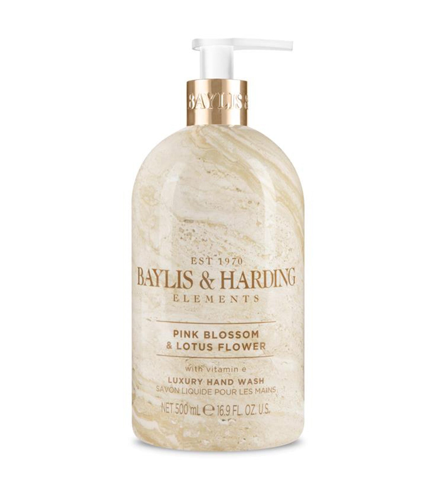 Elements Pink Blossom & Lotus Flower Hand Wash