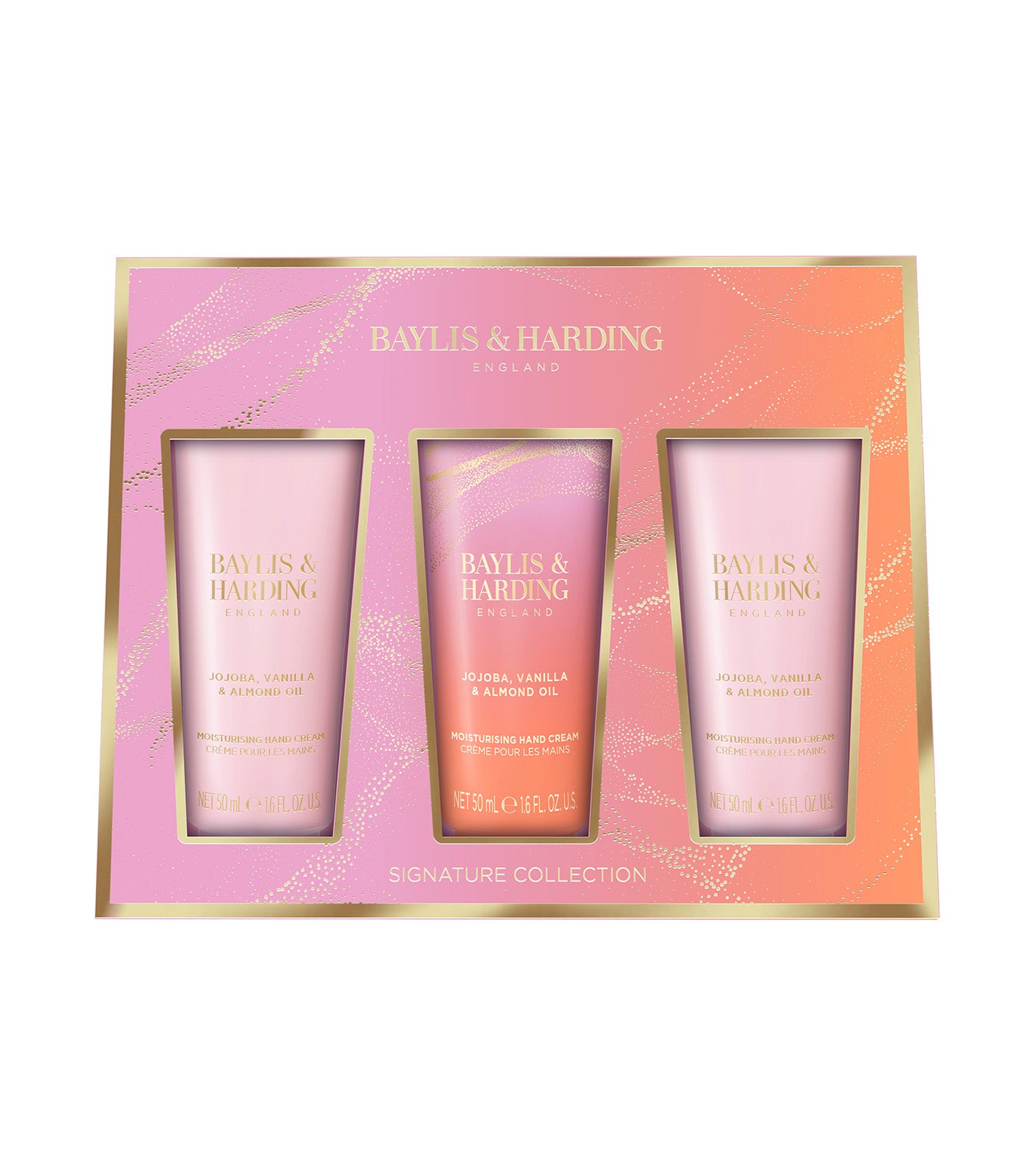 Jojoba, Vanilla & Almond Oil Luxury Hand Treats Gift Set