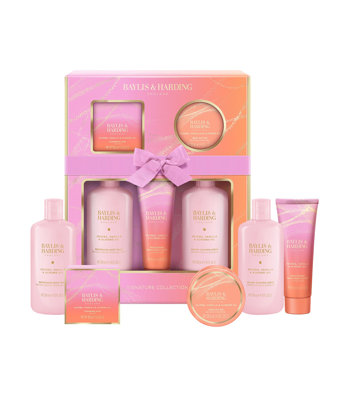 Jojoba, Vanilla & Almond Perfect Pamper Gift Set