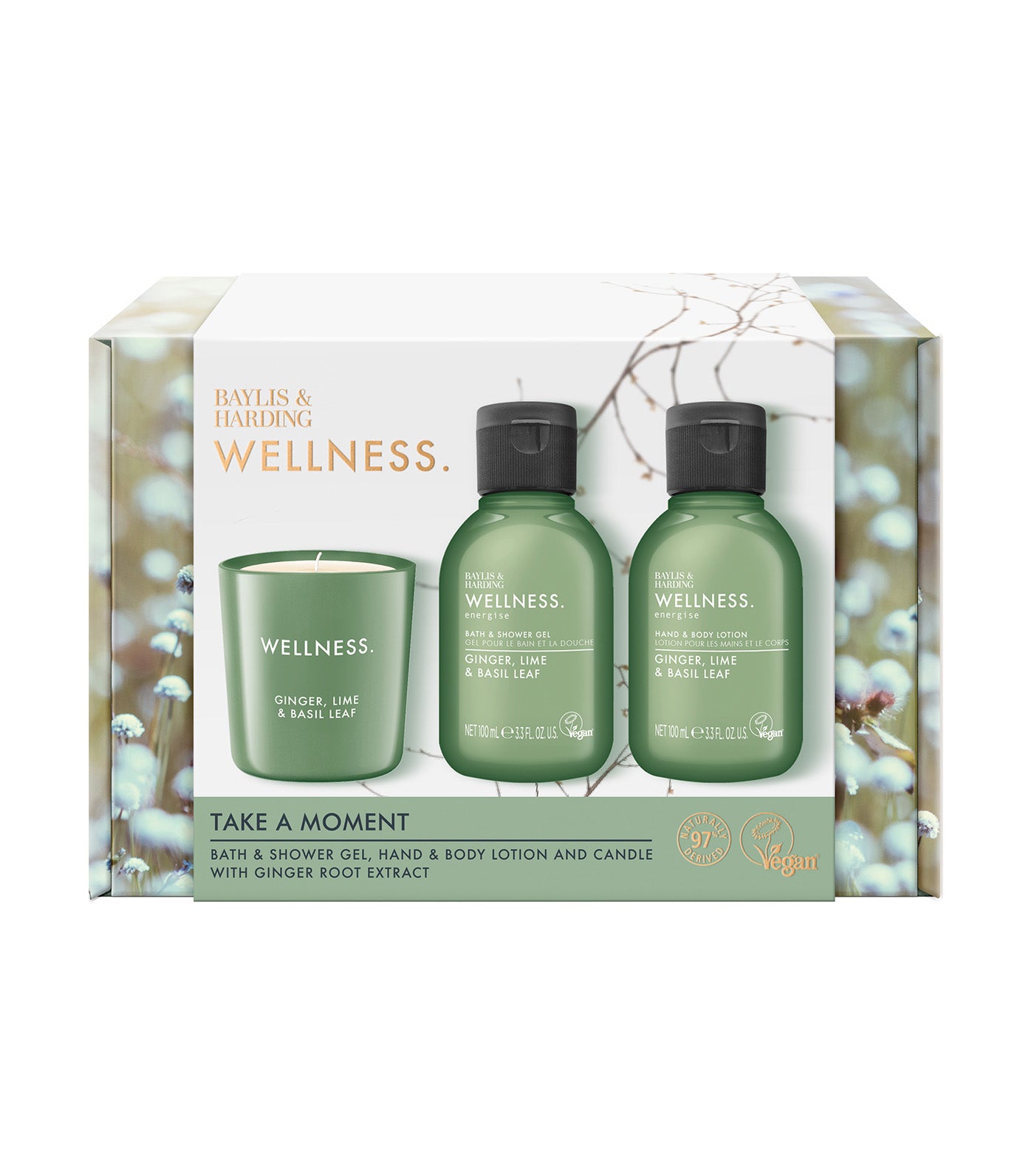 Wellness Take A Moment Gift Set