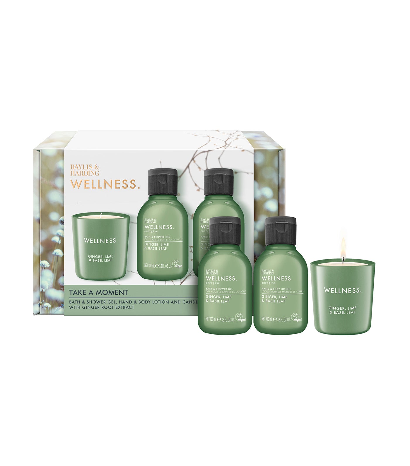 Wellness Take A Moment Gift Set