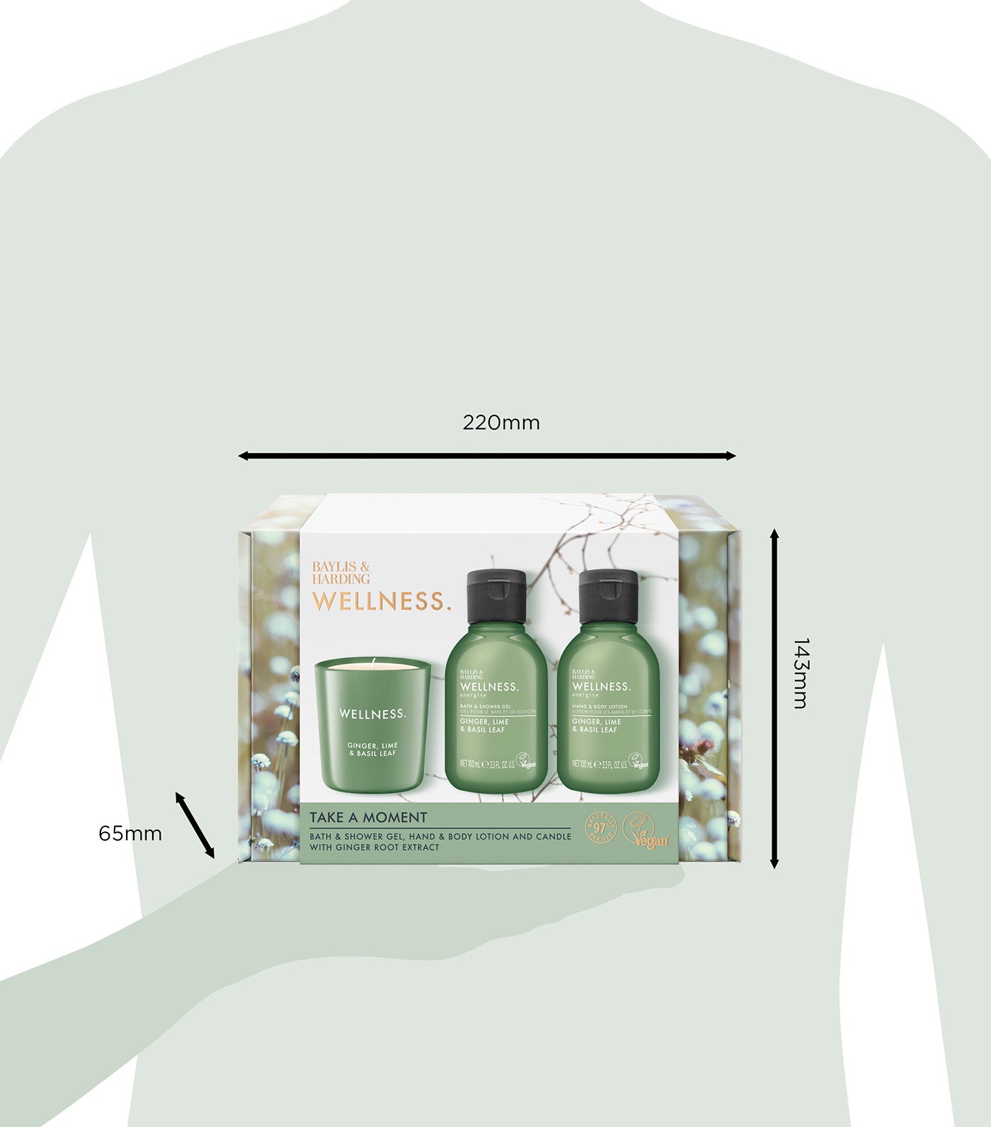 Wellness Take A Moment Gift Set