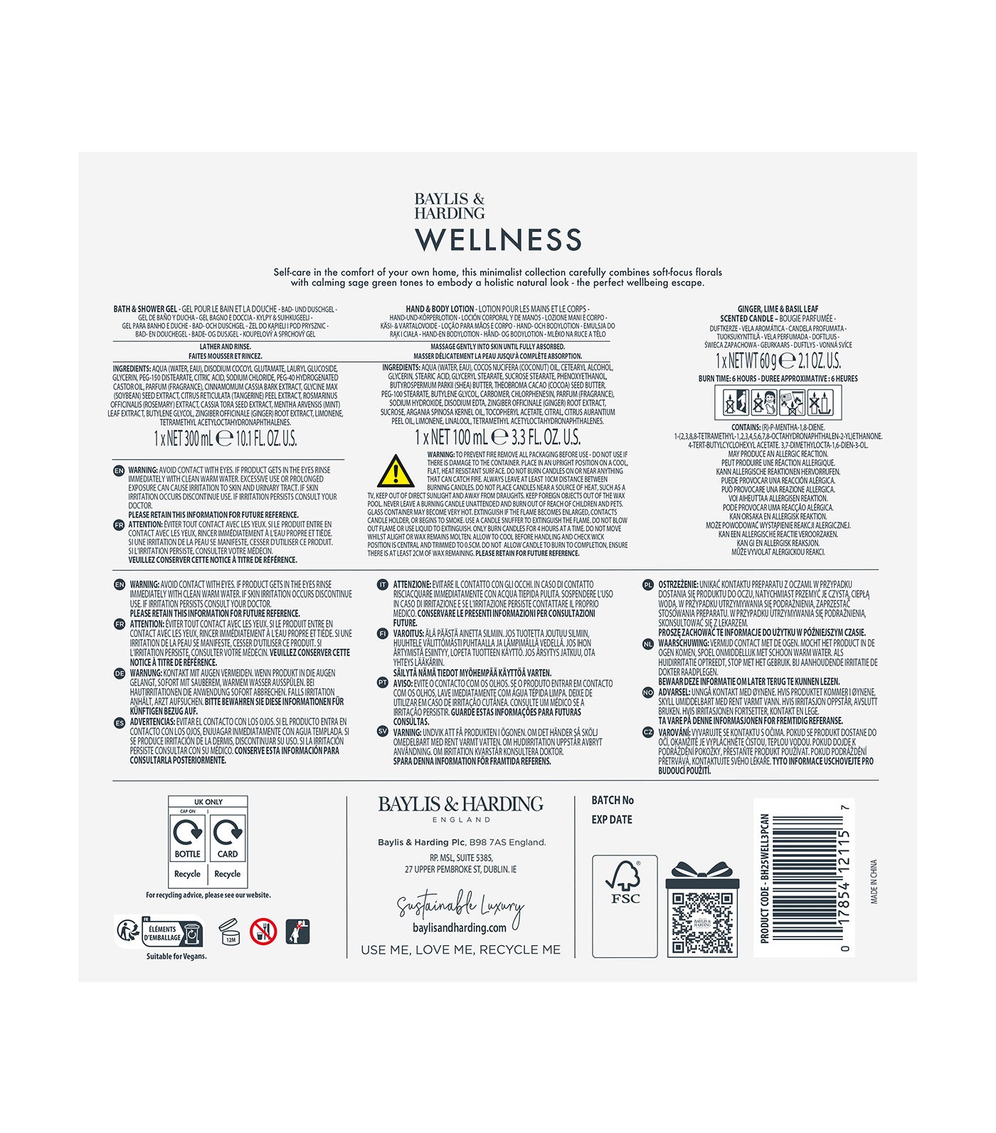 Wellness Take A Moment Gift Set