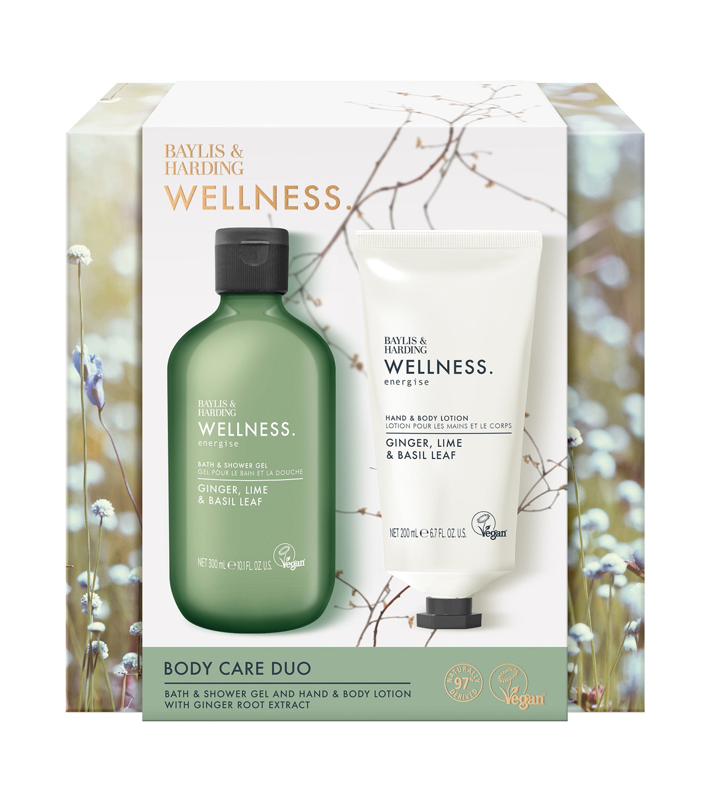 Wellness Body Care Duo Gift Set