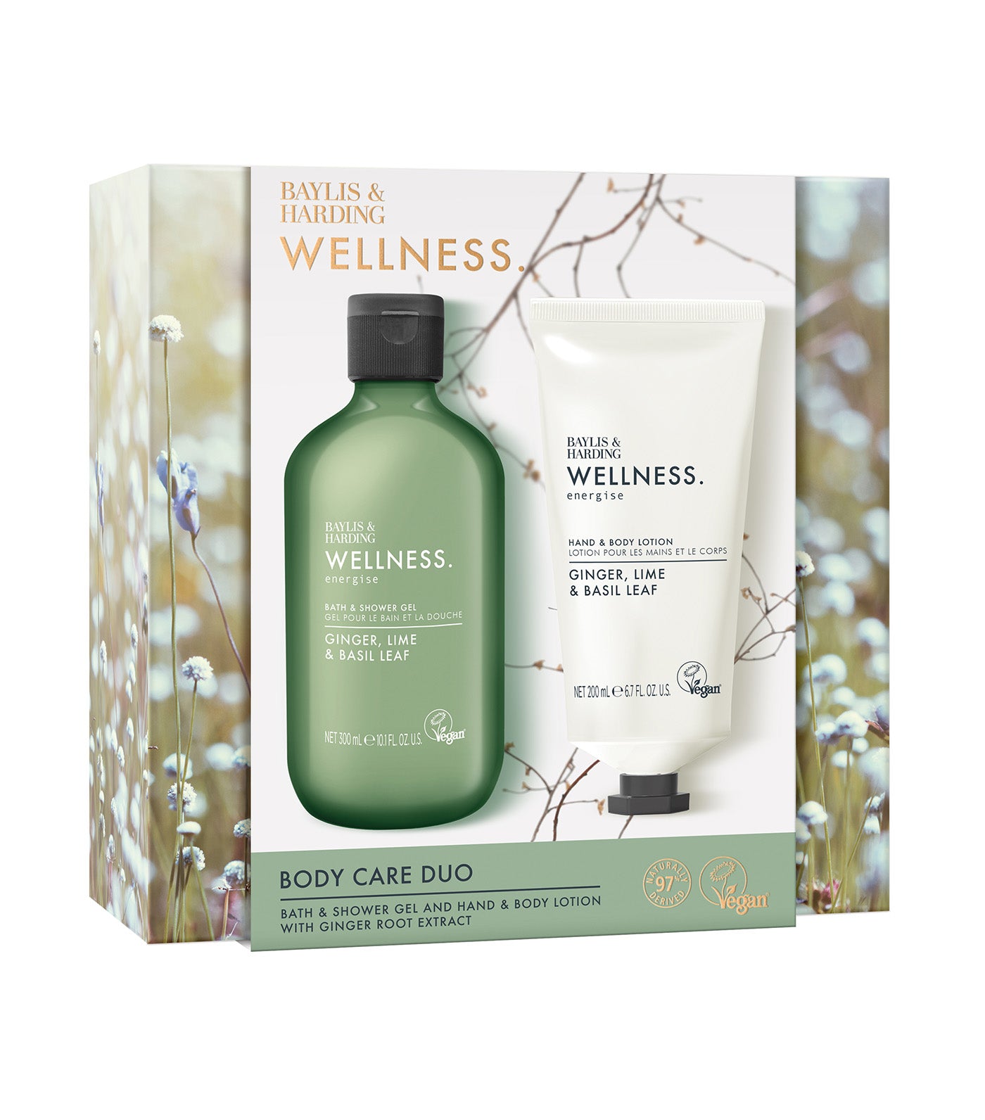 Wellness Body Care Duo Gift Set