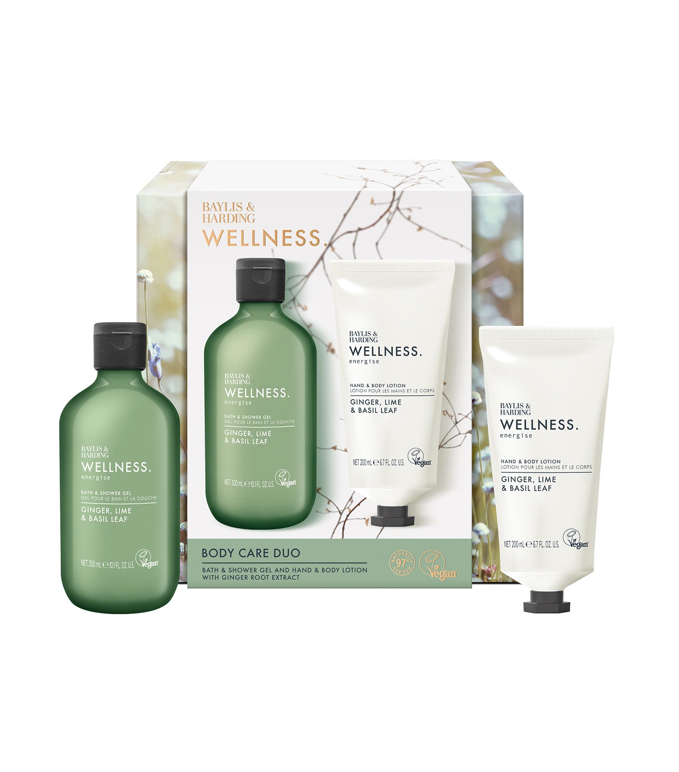 Wellness Body Care Duo Gift Set