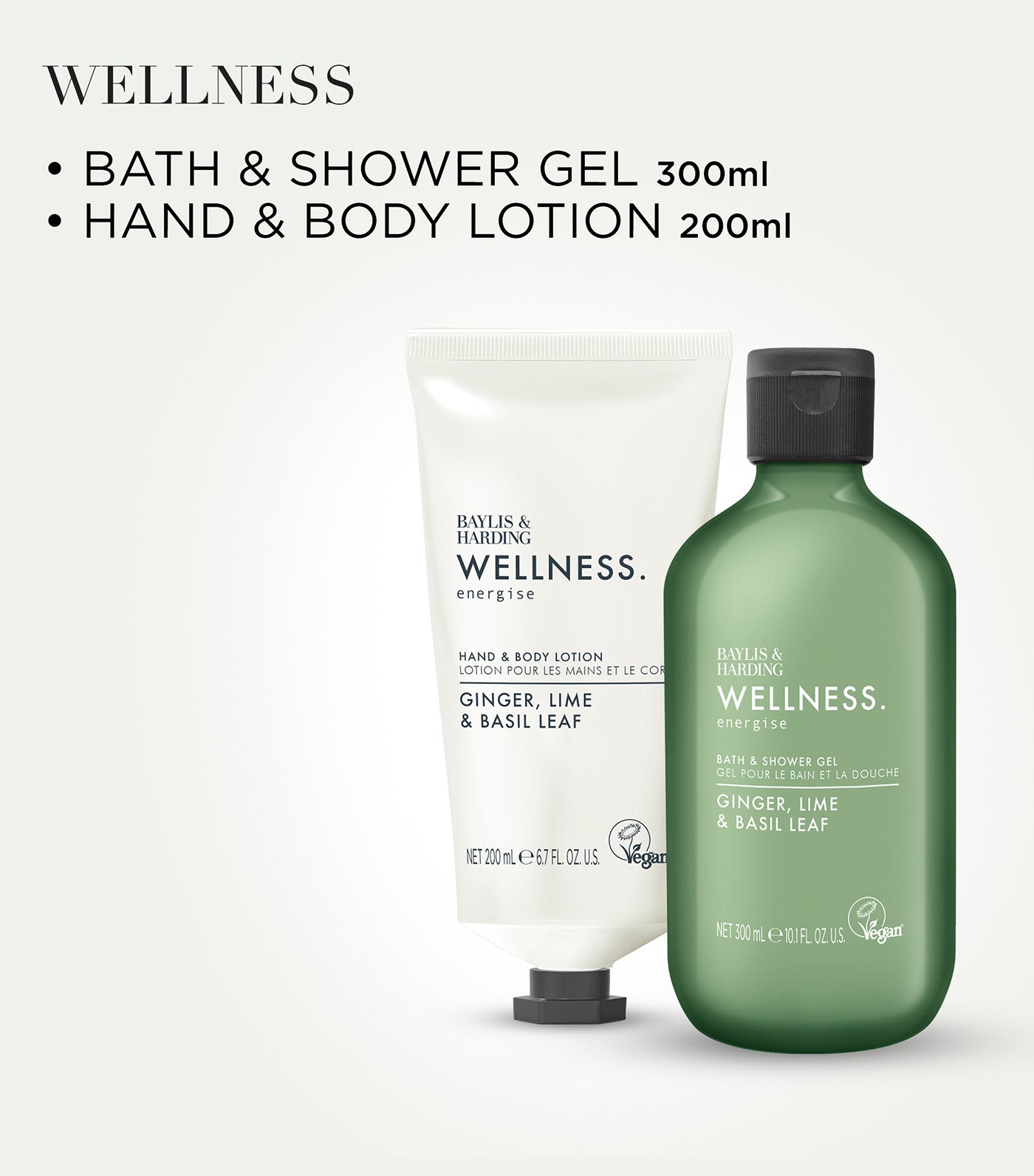 Wellness Body Care Duo Gift Set