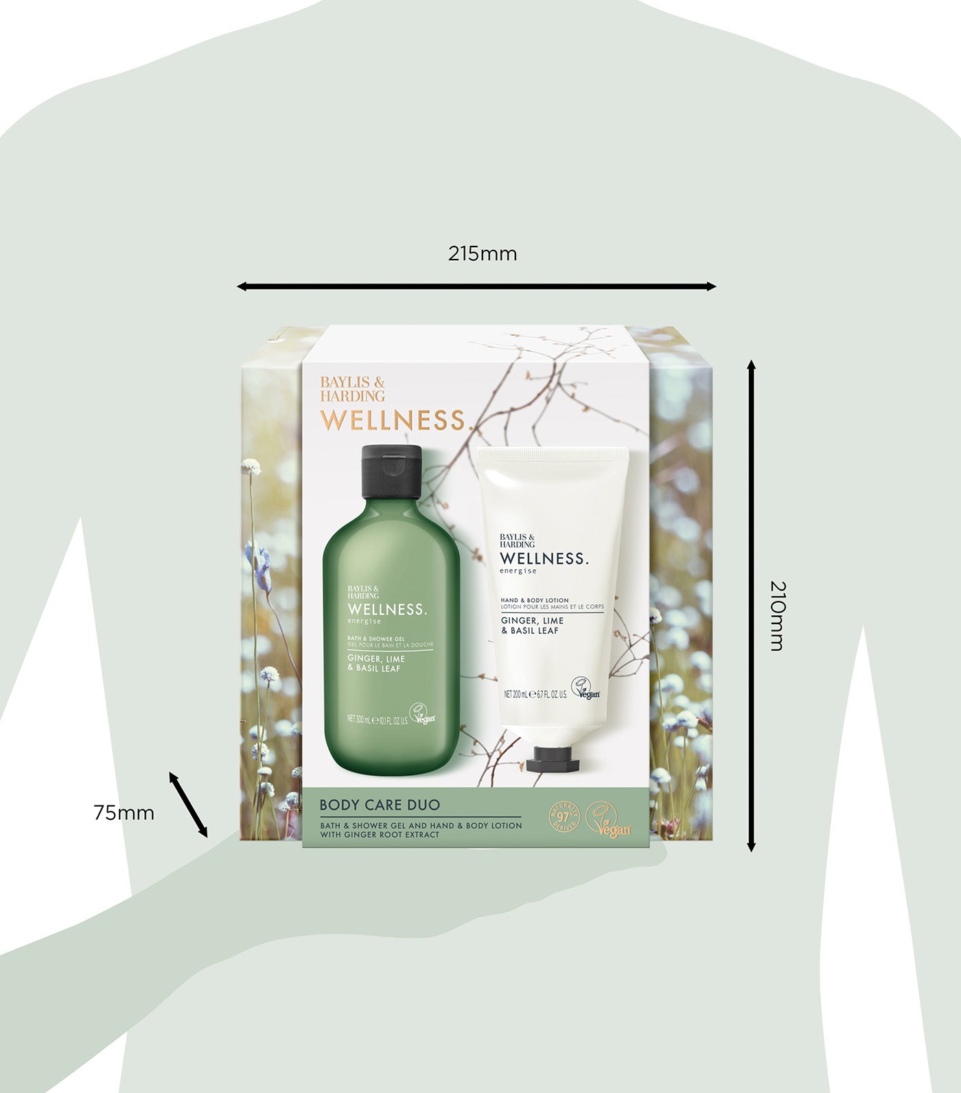 Wellness Body Care Duo Gift Set