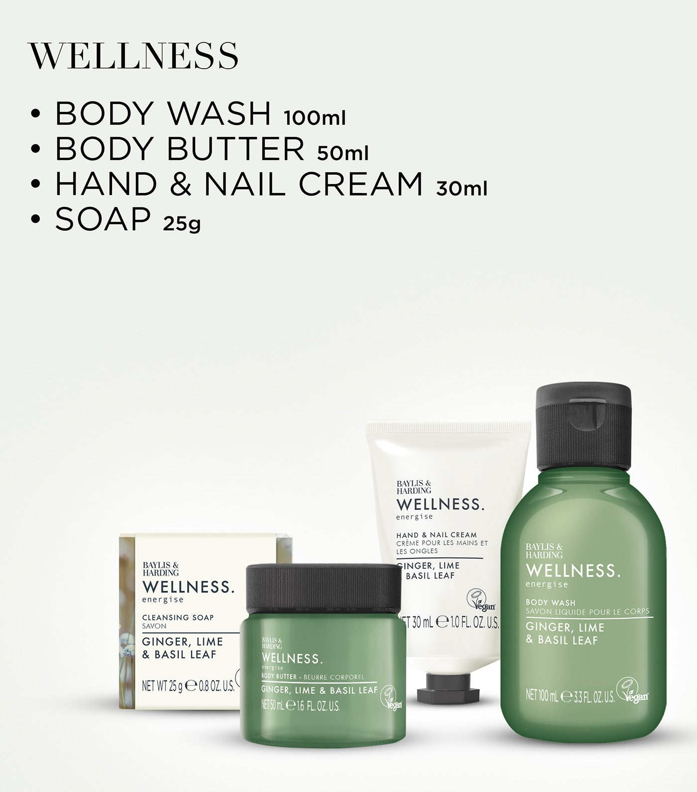 Wellness Tin of Treats Gift Set