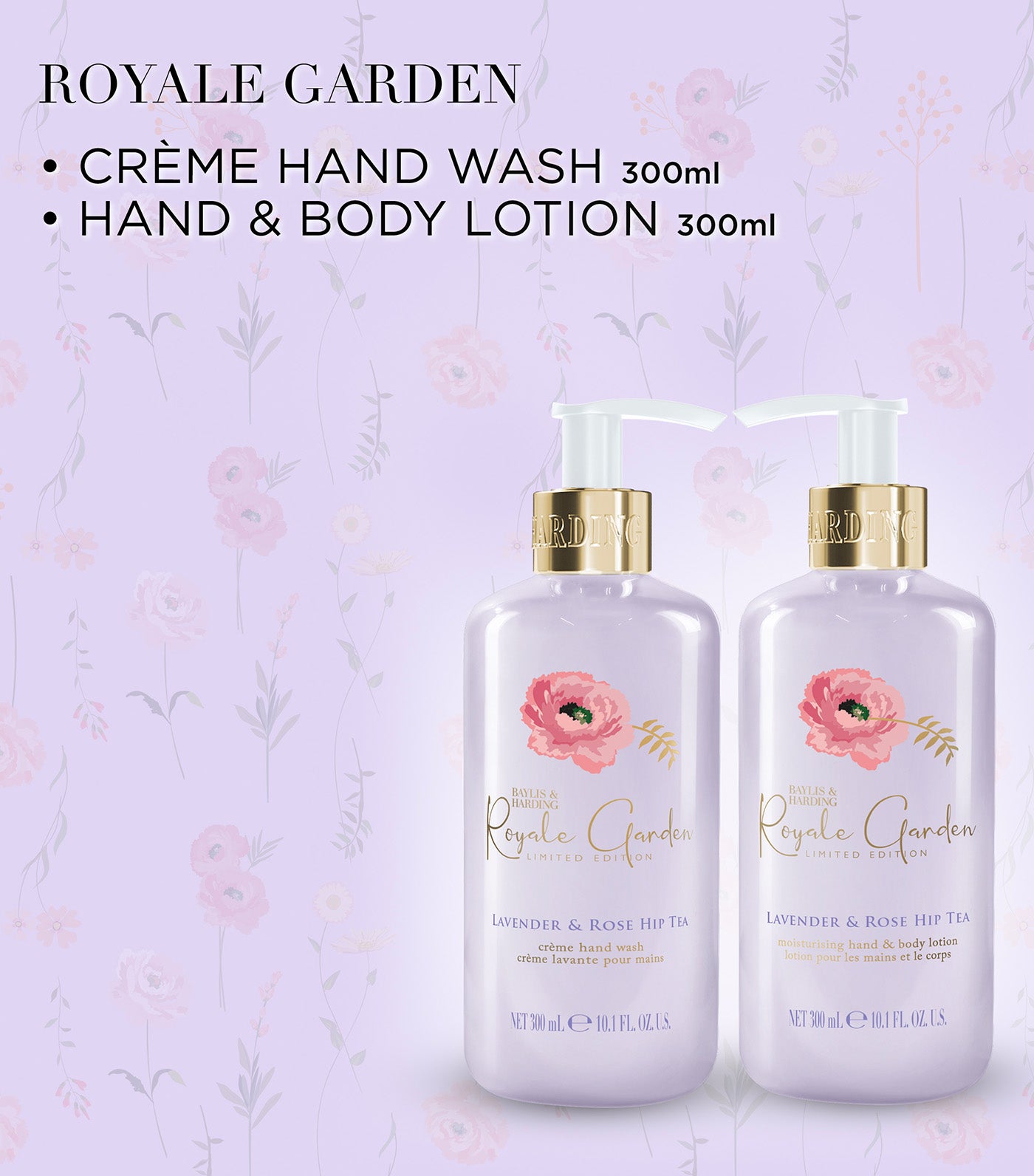 Royale Garden Luxury Hand Care Gift Set