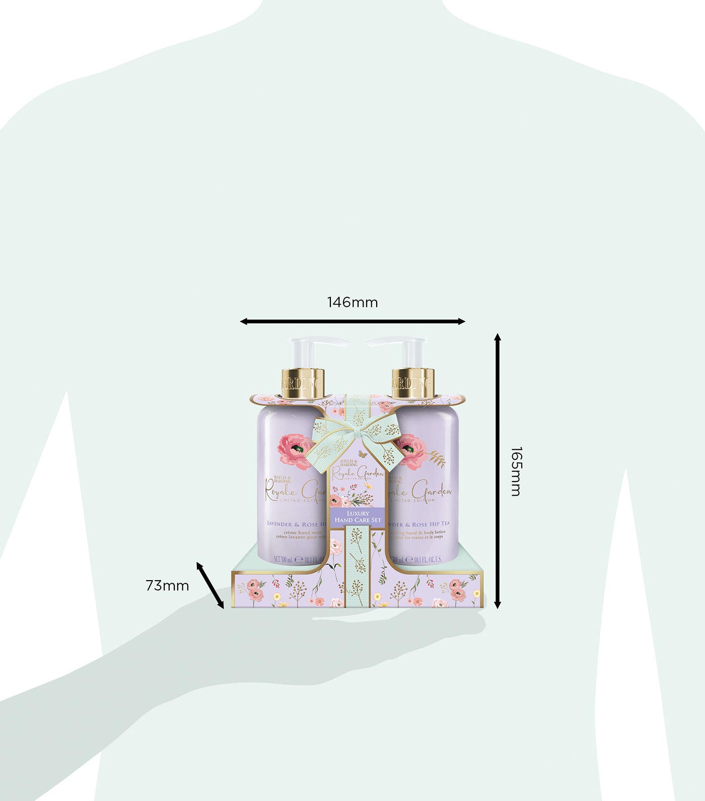 Royale Garden Luxury Hand Care Gift Set