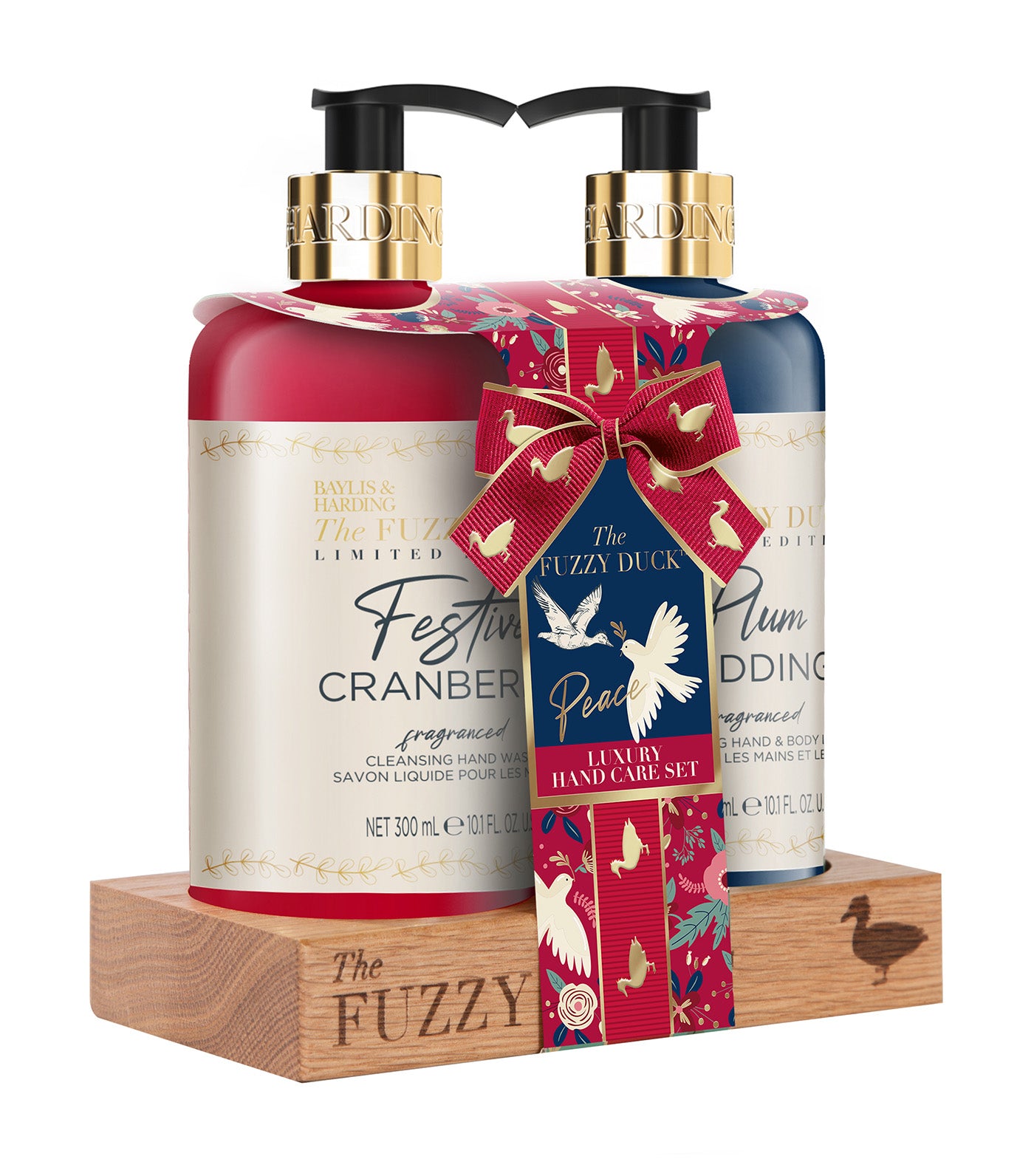 The Fuzzy Duck Winter Wonderland Luxury Hand Care Gift Set