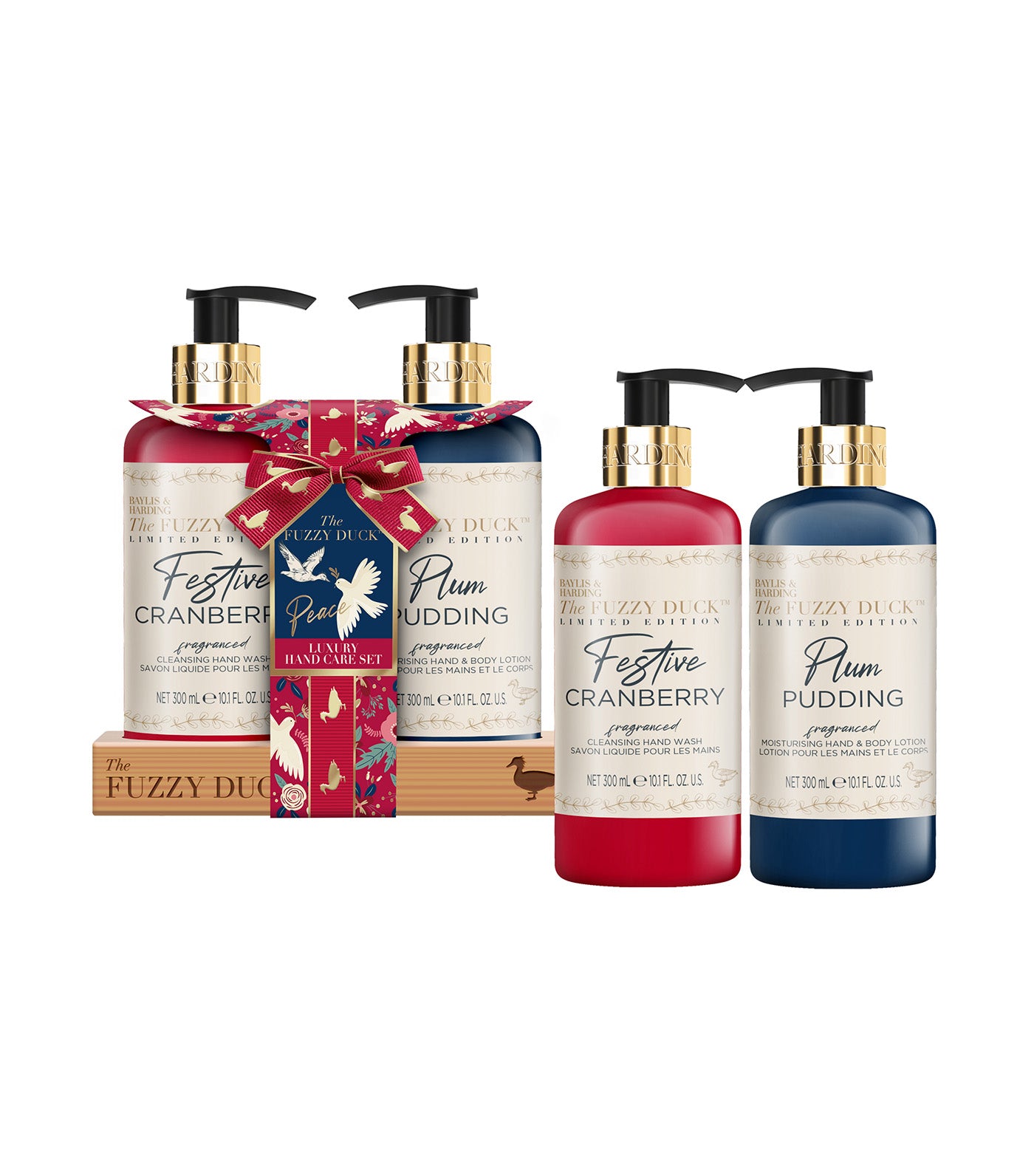 The Fuzzy Duck Winter Wonderland Luxury Hand Care Gift Set