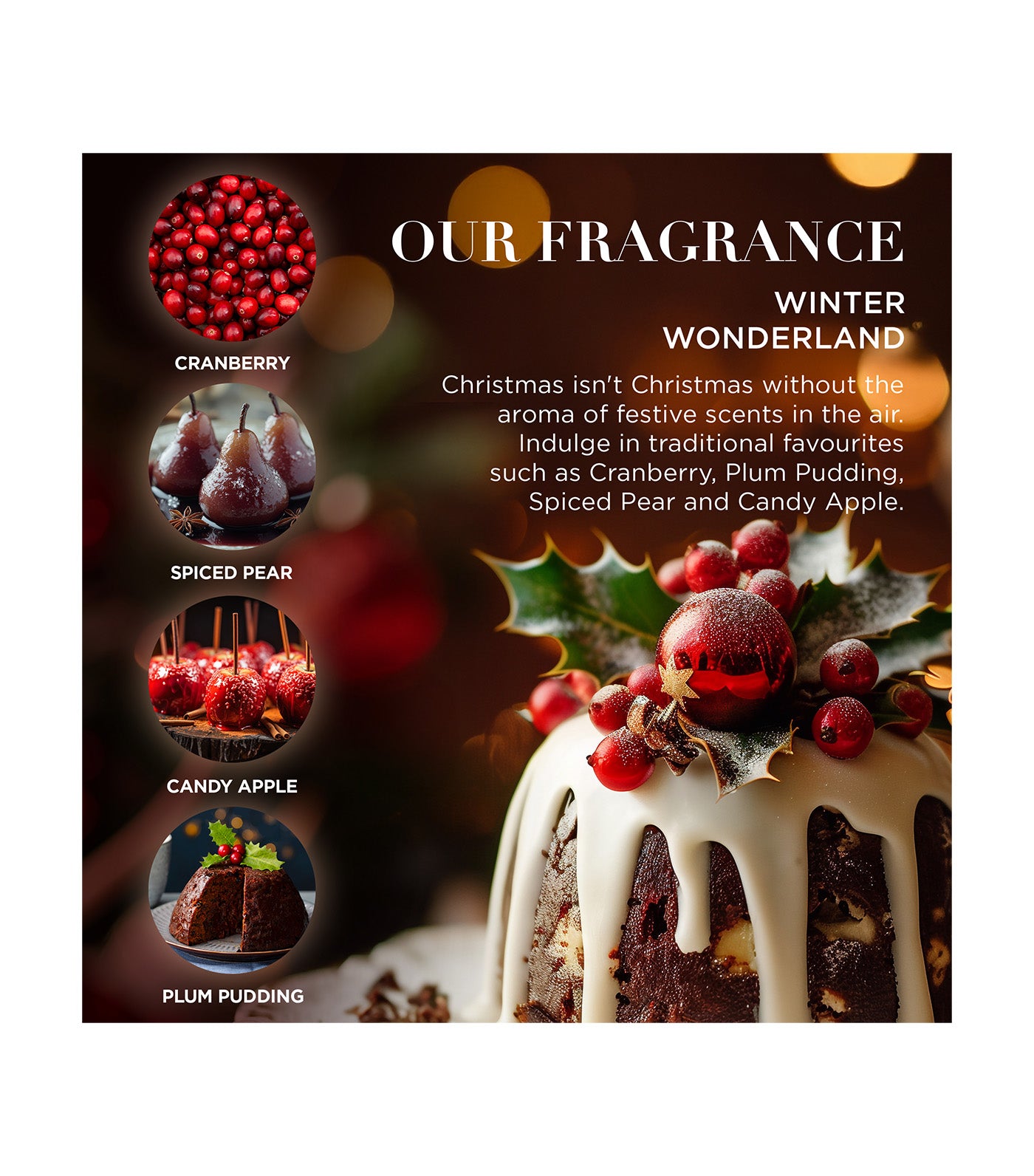 The Fuzzy Duck Winter Wonderland Luxury Pamper Tin Gift Set