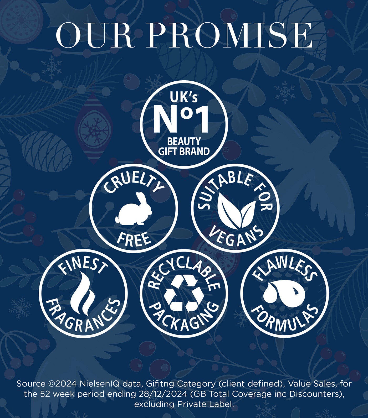 The Fuzzy Duck Winter Wonderland Luxury Pamper Tin Gift Set