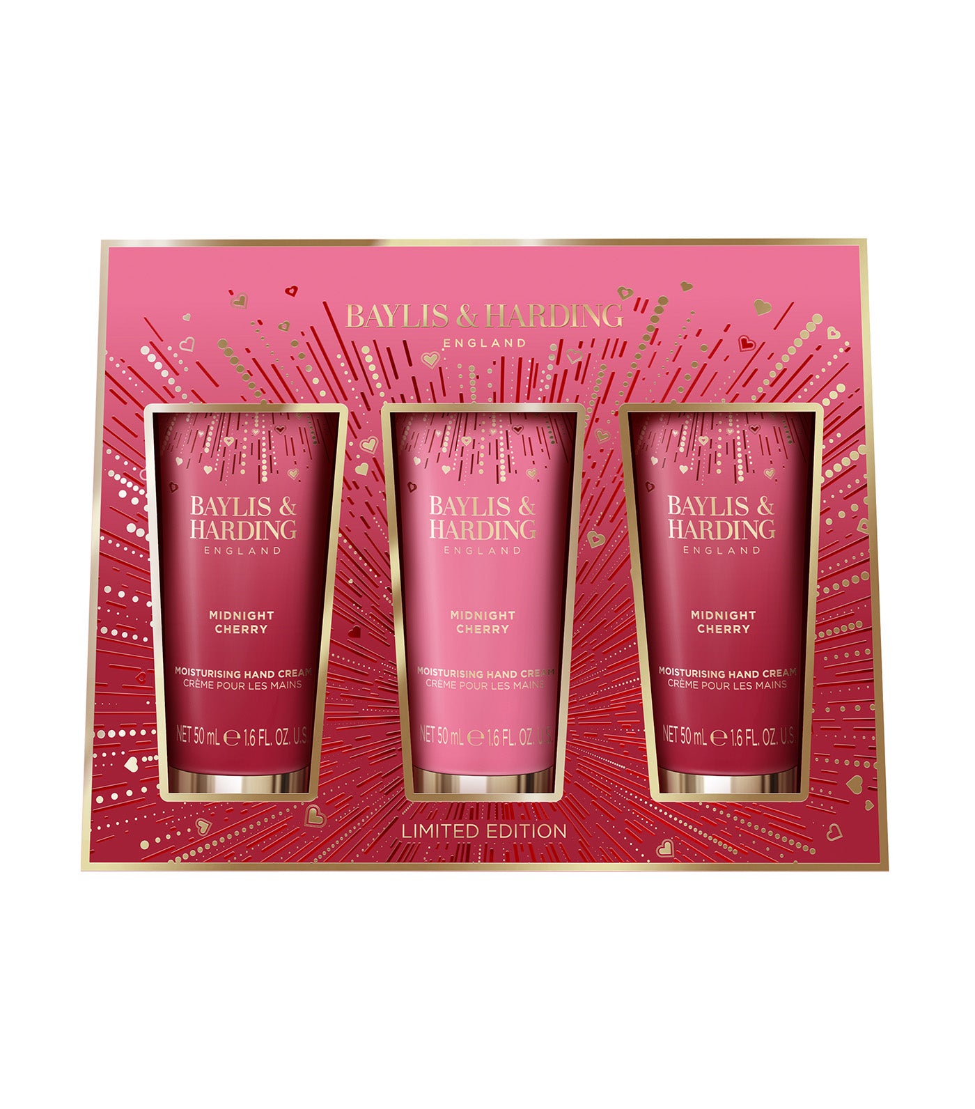 Midnight Cherry Luxury Hand Treats Gift Set